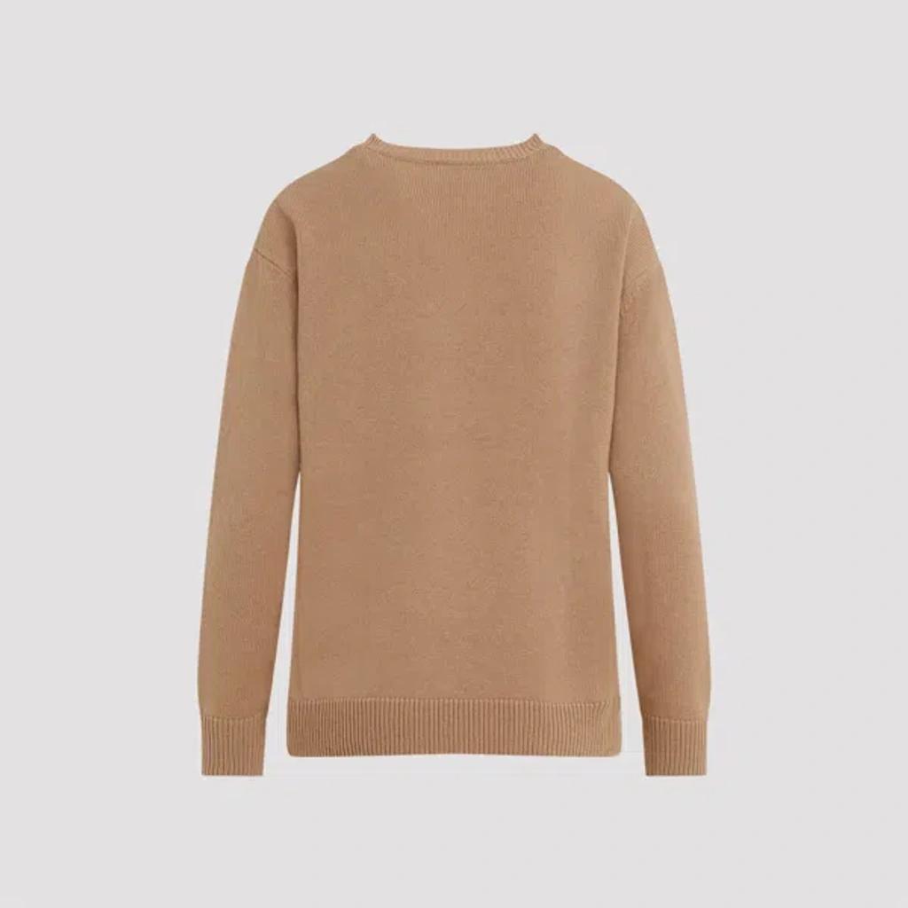 MAX MARA Women  Plata 1951 Sweater In Brown Product Image