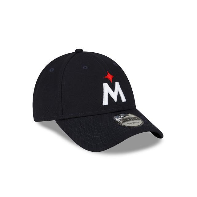 Minnesota Twins Core Classic Road 9FORTY Adjustable Hat Male Product Image