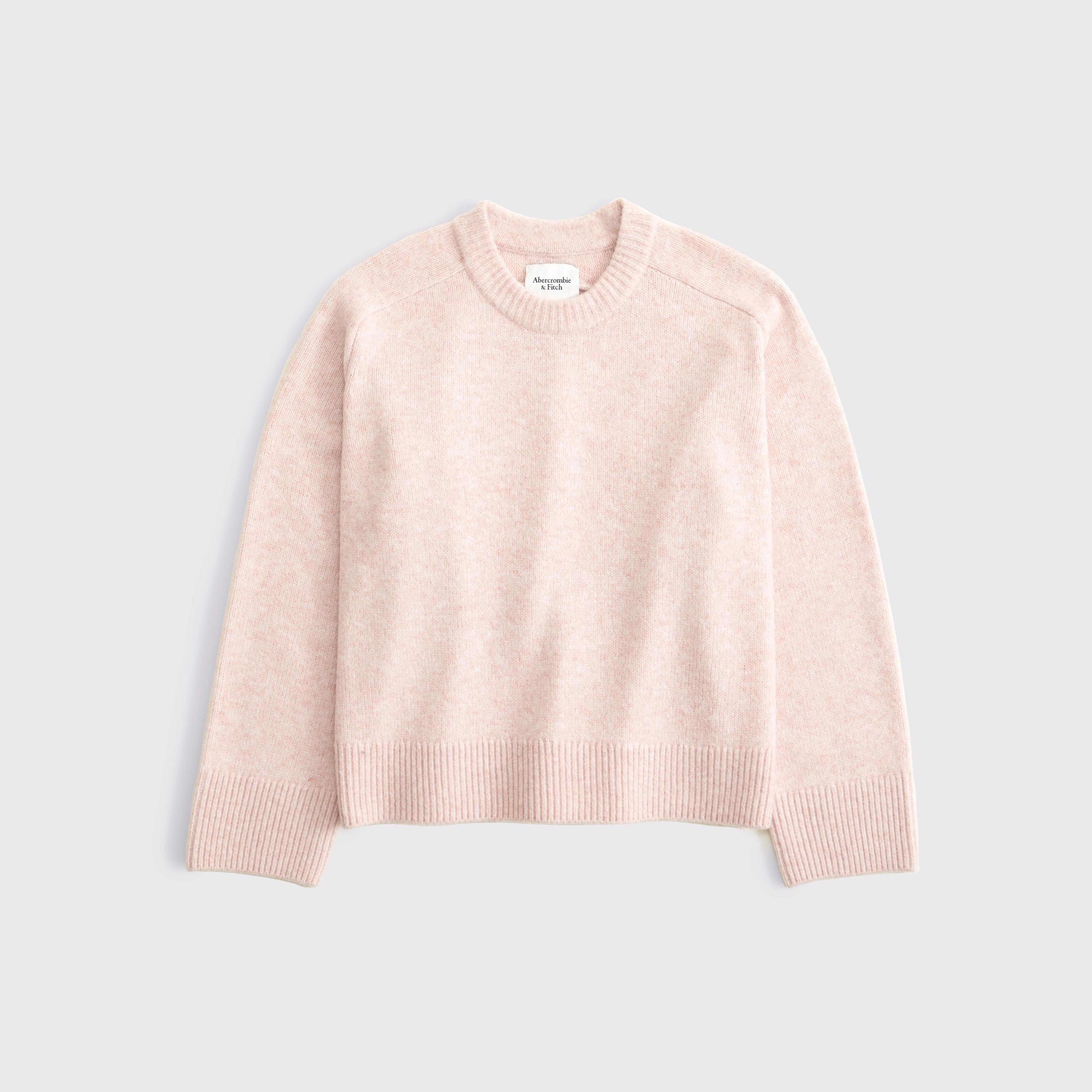 The A&F Madeline NYC Crew Sweater Product Image