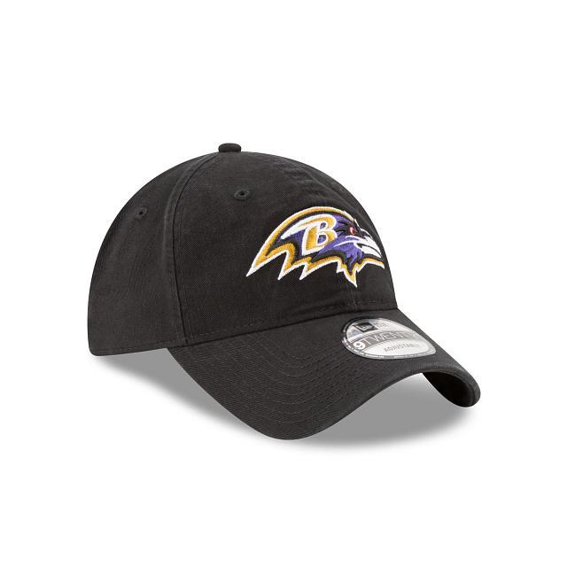 Baltimore Ravens Core Classic 9TWENTY Adjustable Hat Male Product Image