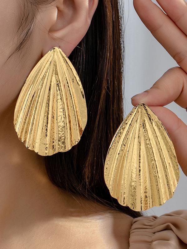 Geometric Drop Earrings Product Image