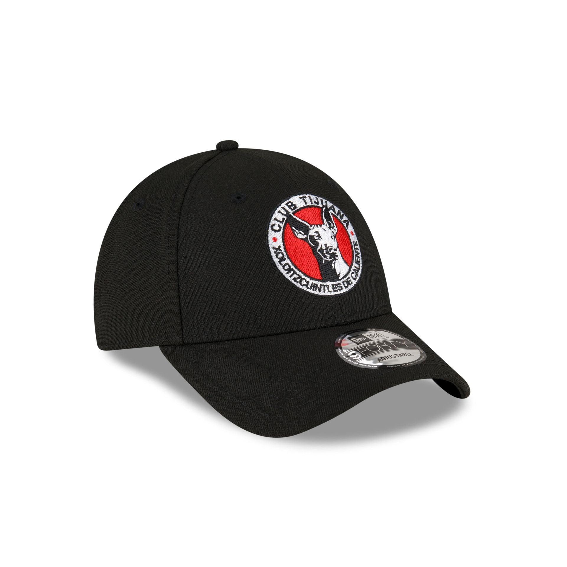 Dominican Republic Red 9FORTY Snapback Hat Male Product Image