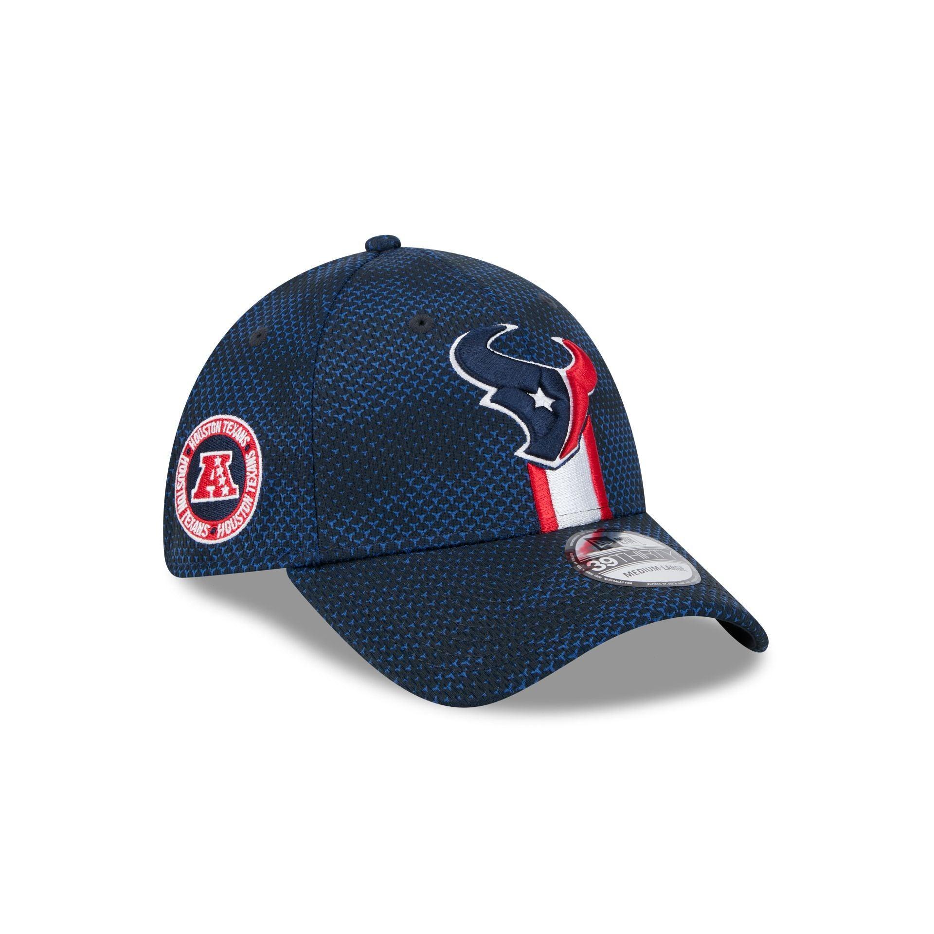 Houston Texans 2024 Sideline 39THIRTY Stretch Fit Hat Male Product Image