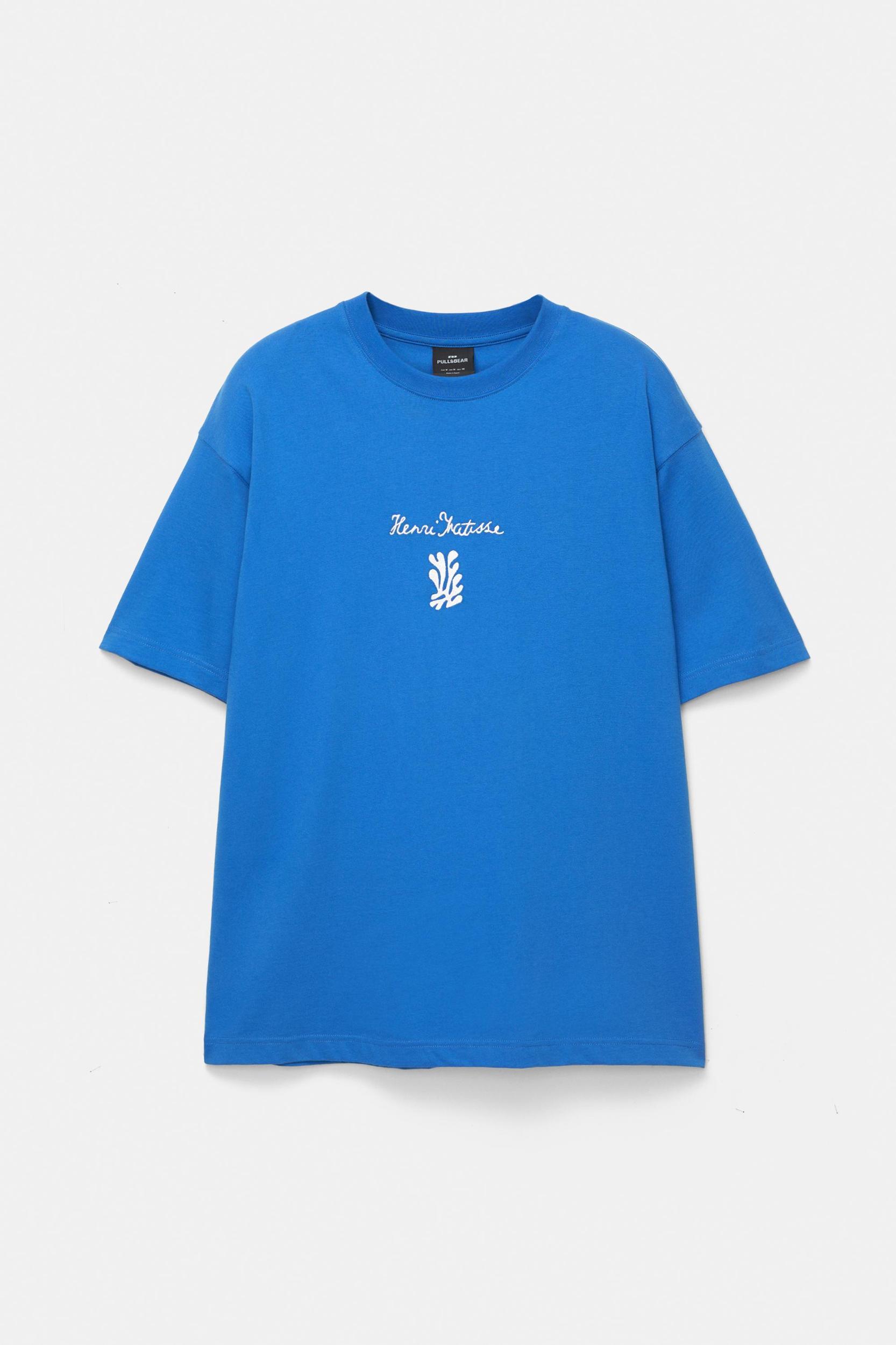 Blue Henri Matisse T-shirt Product Image