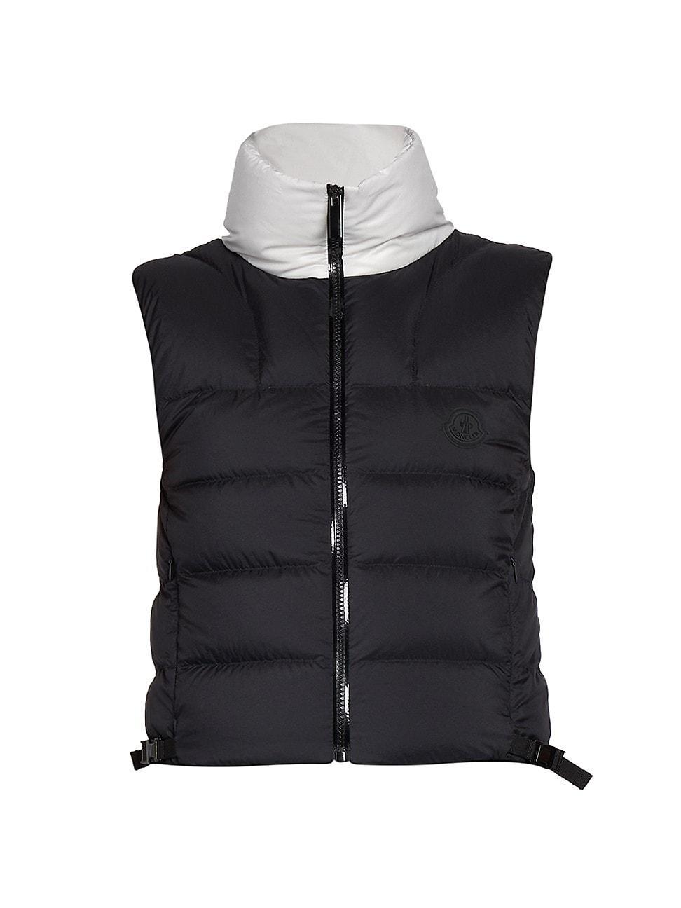 Moncler Pavin Contrast Collar Puffer Vest Product Image