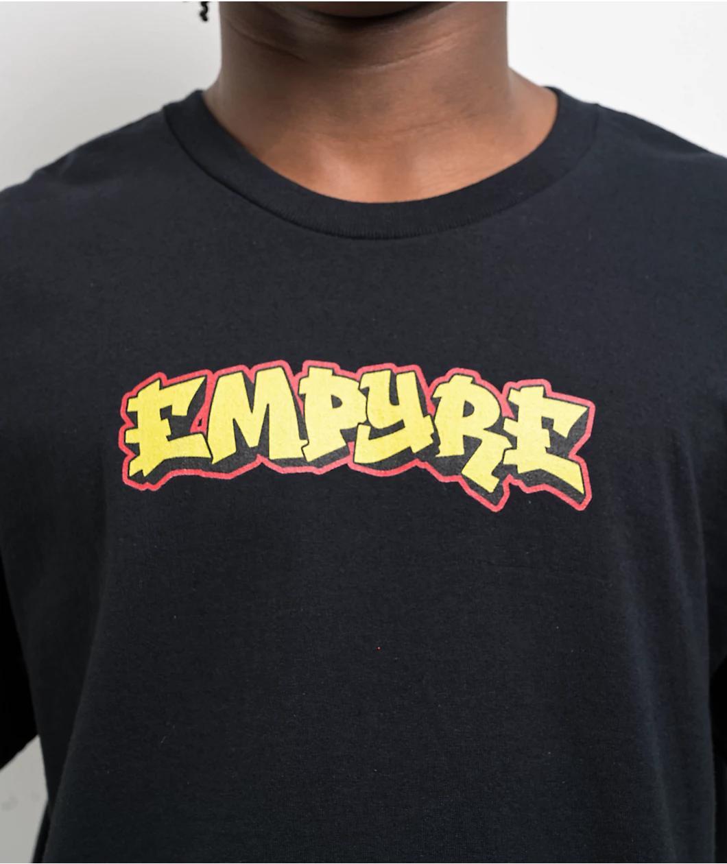 Empyre Fun City Black T-Shirt Product Image