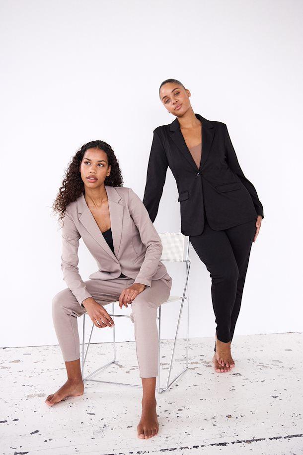 Slim Fit Stretch Blazer Product Image