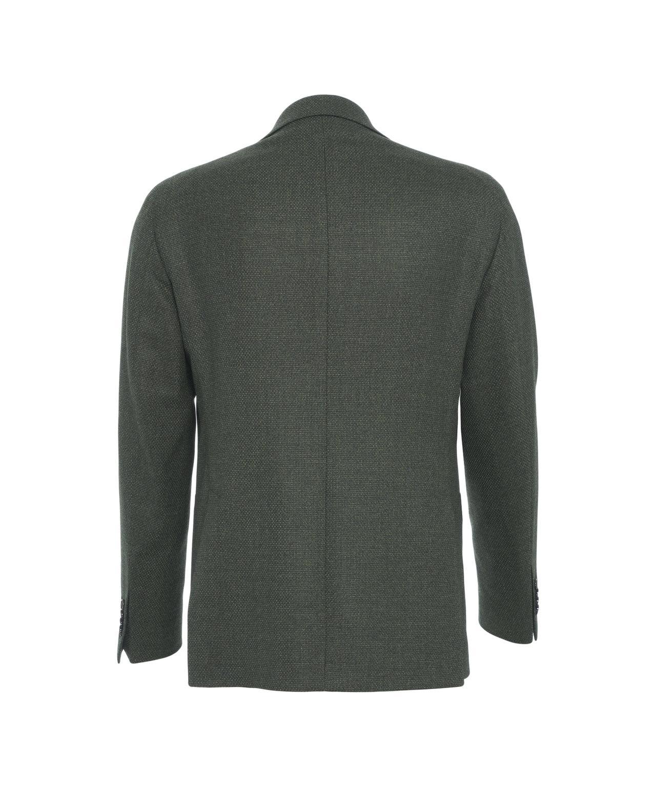 Virgin wool single-breasted blazer Product Image