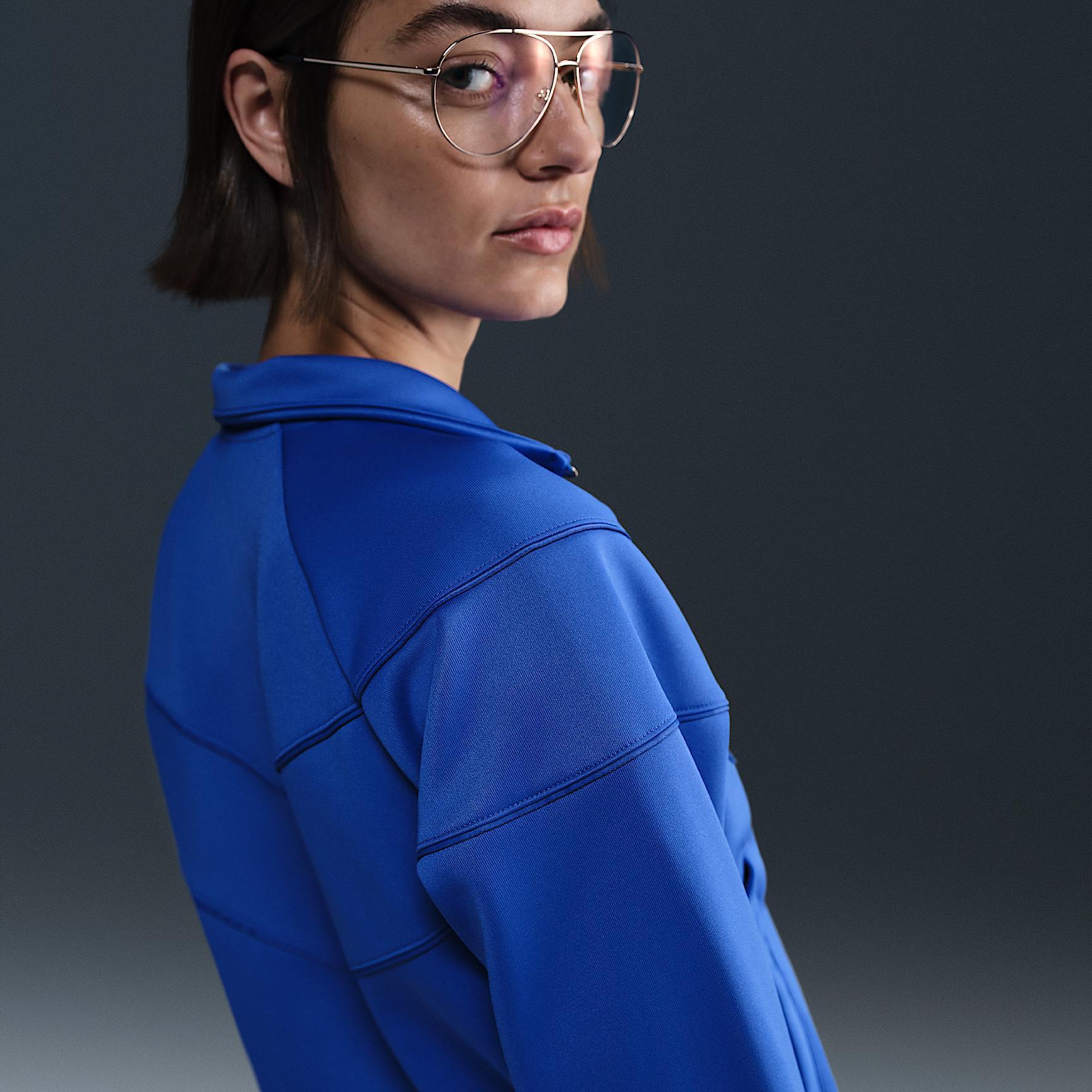 Womens Nike Sportswear Windrunner Knit Jacket | HJ0975-010 Product Image