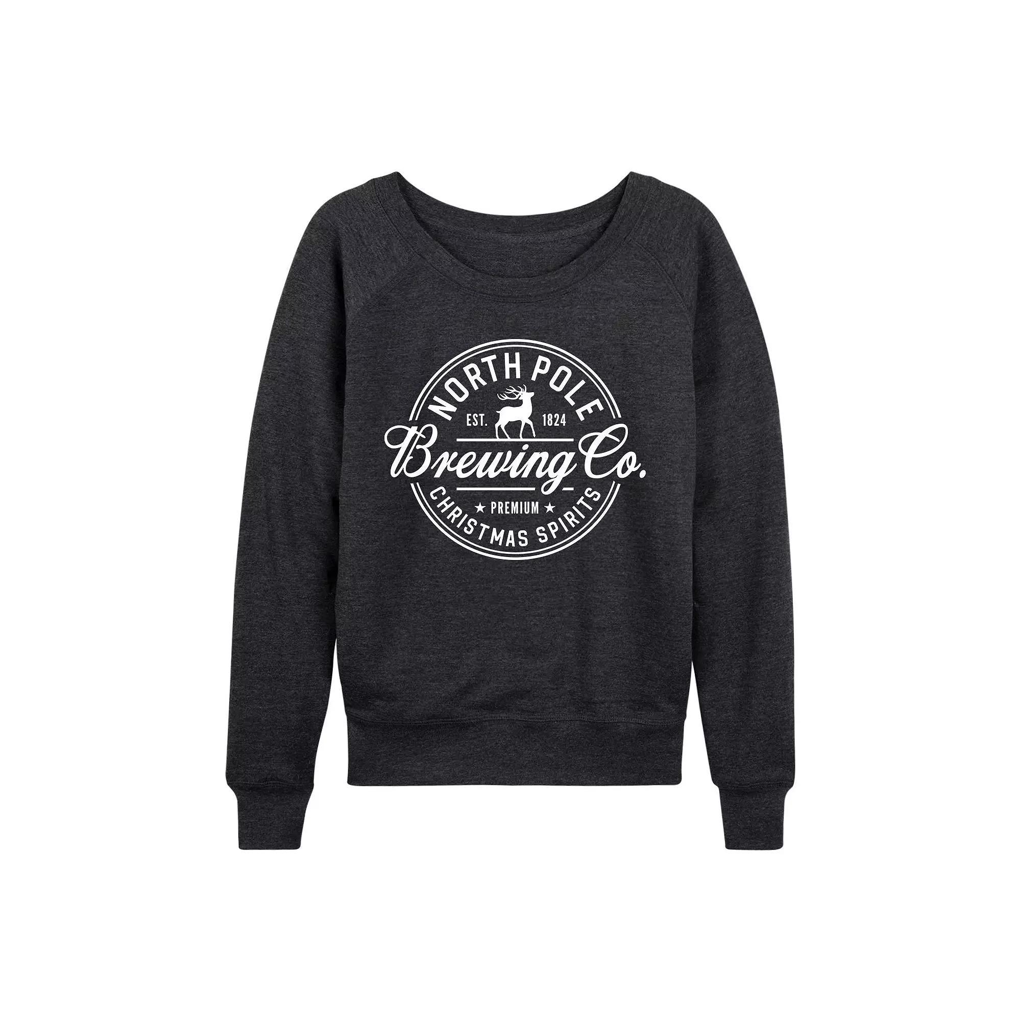 Women's Miller High Life Vintage Crest Lightweight French Terry Sweatshirt,  Product Image