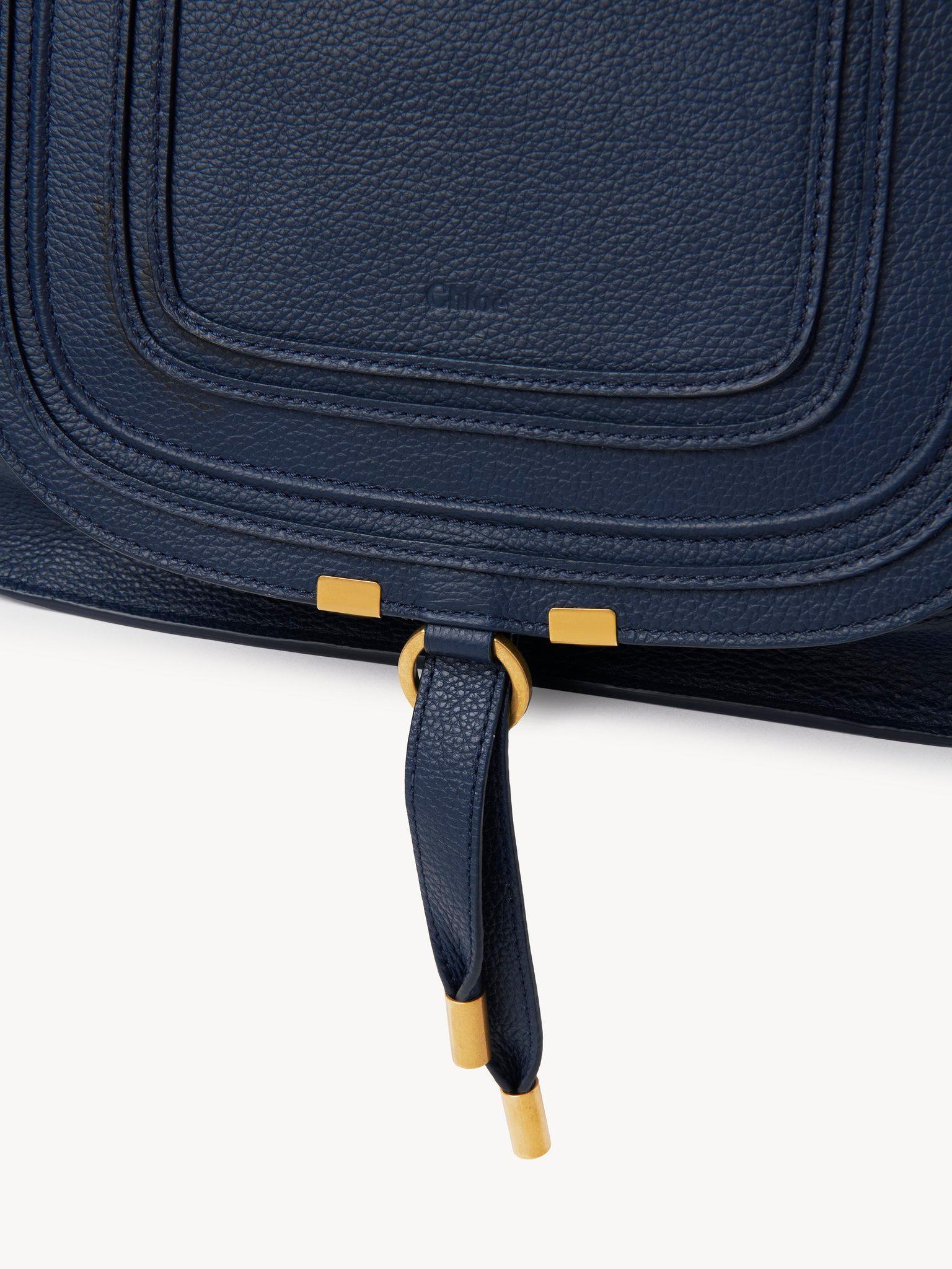 Marcie bag in grained leather Product Image