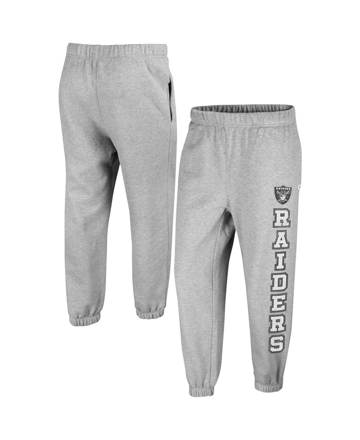 Womens 47 Gray Las Vegas Raiders Double Pro Harper Jogger Sweatpants Product Image