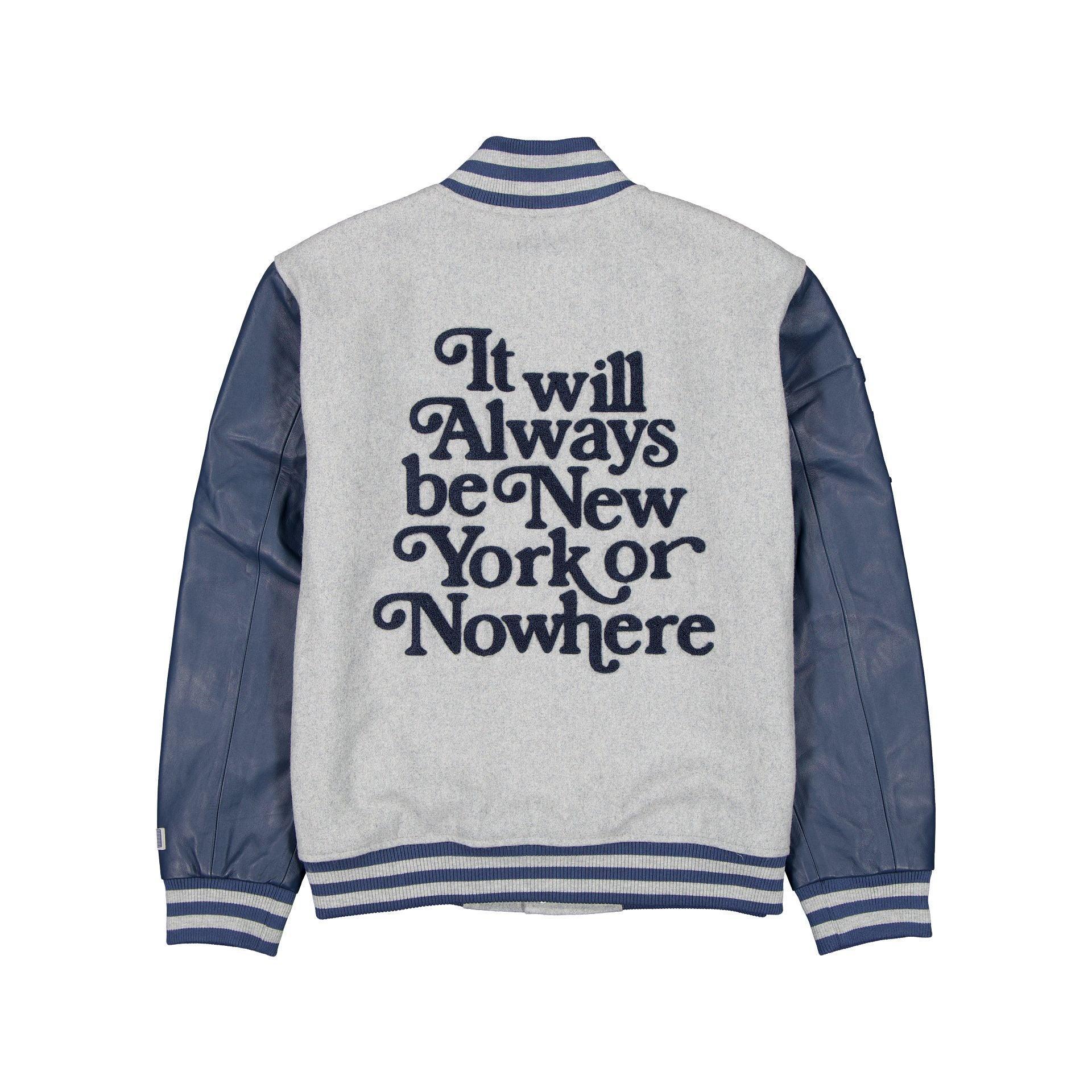 New York or Nowhere x New York Yankees Gray Jacket Male Product Image