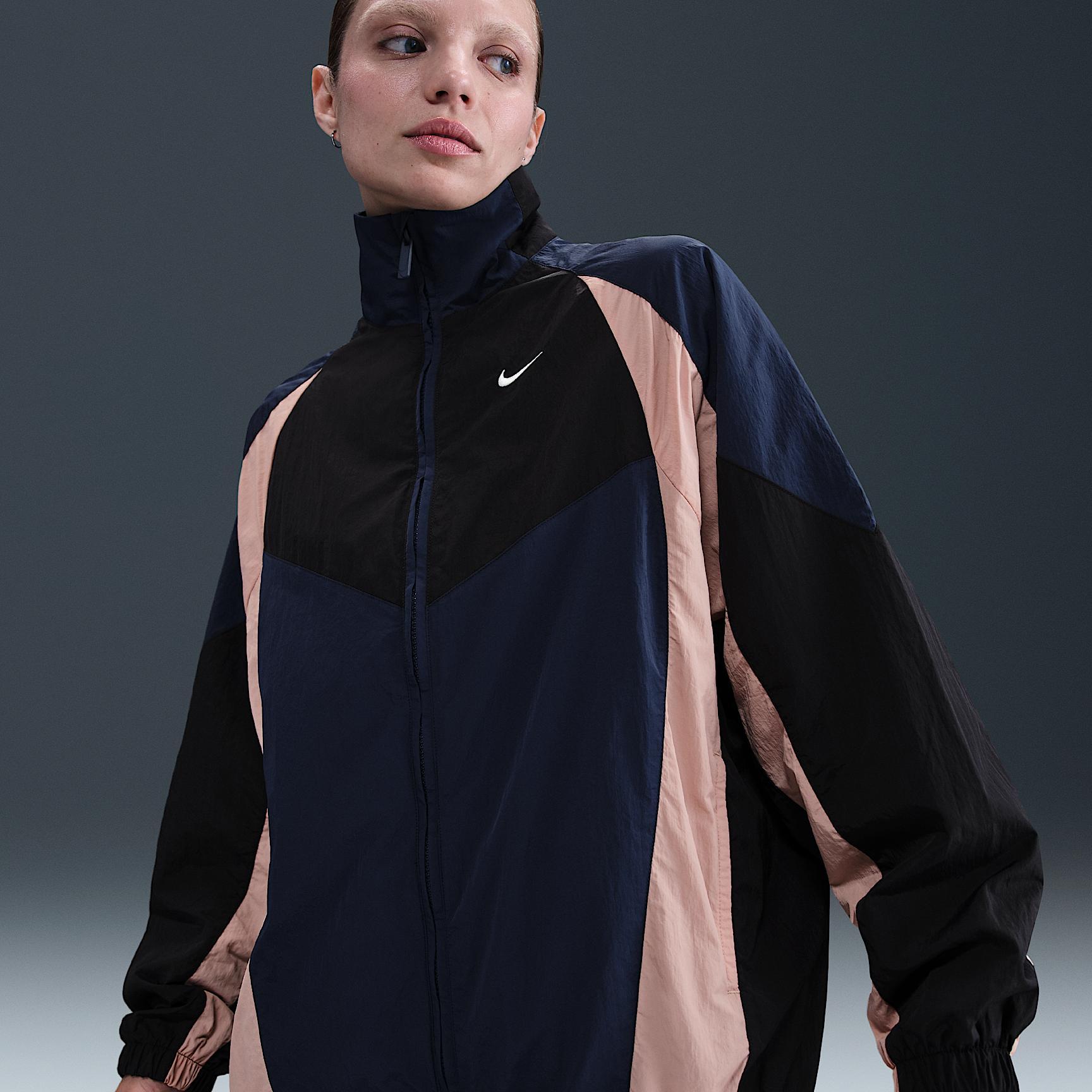 Women's Nike Sportswear Oversized Track Jacket Product Image