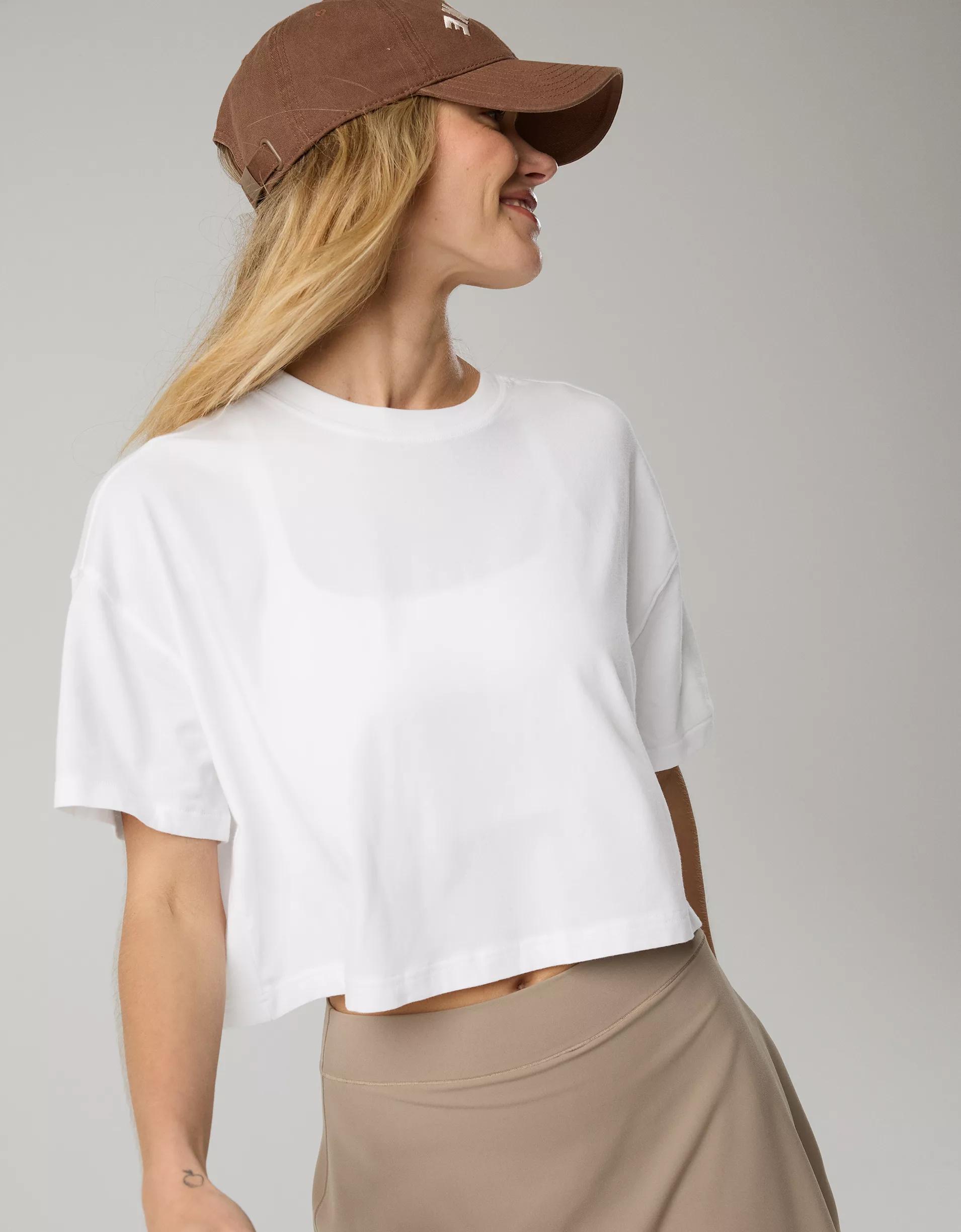 OFFLINE By Aerie Let's Stretch T-Shirt Product Image