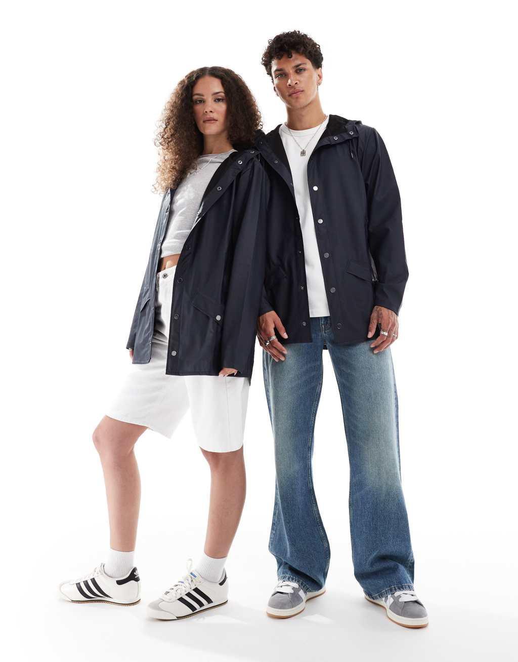 Rains Rain Jacket Navy S Product Image