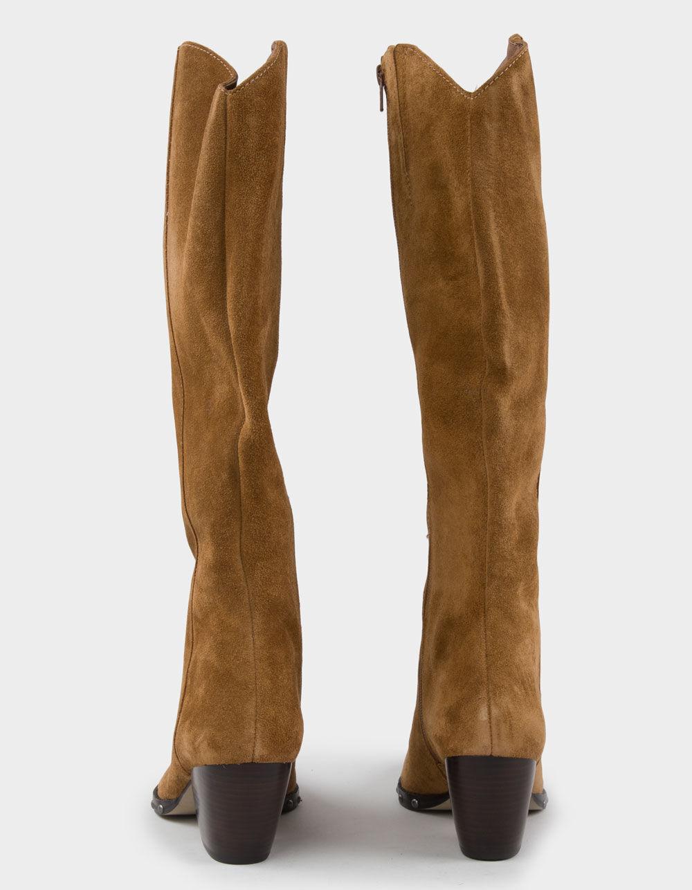 MATISSE Judd Womens Tall Western Boots - COGNAC Product Image