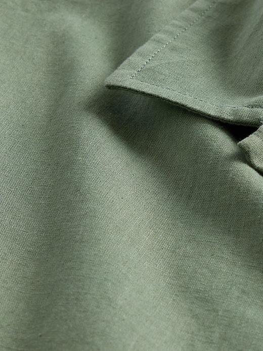 Linen-Cotton Shirt Product Image