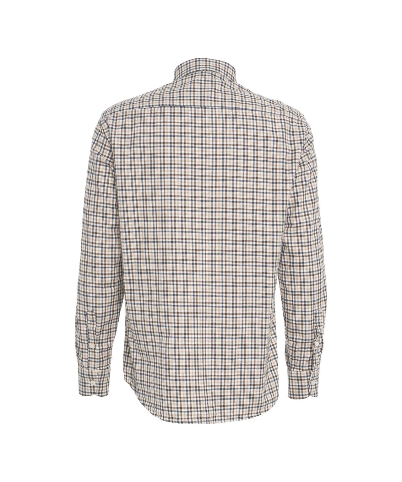 Shirt with check pattern Product Image