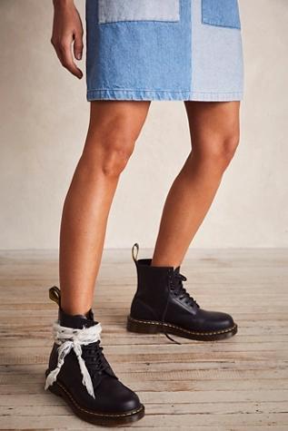 Dr. Martens 1460 Smooth Lace-Up Boots Product Image