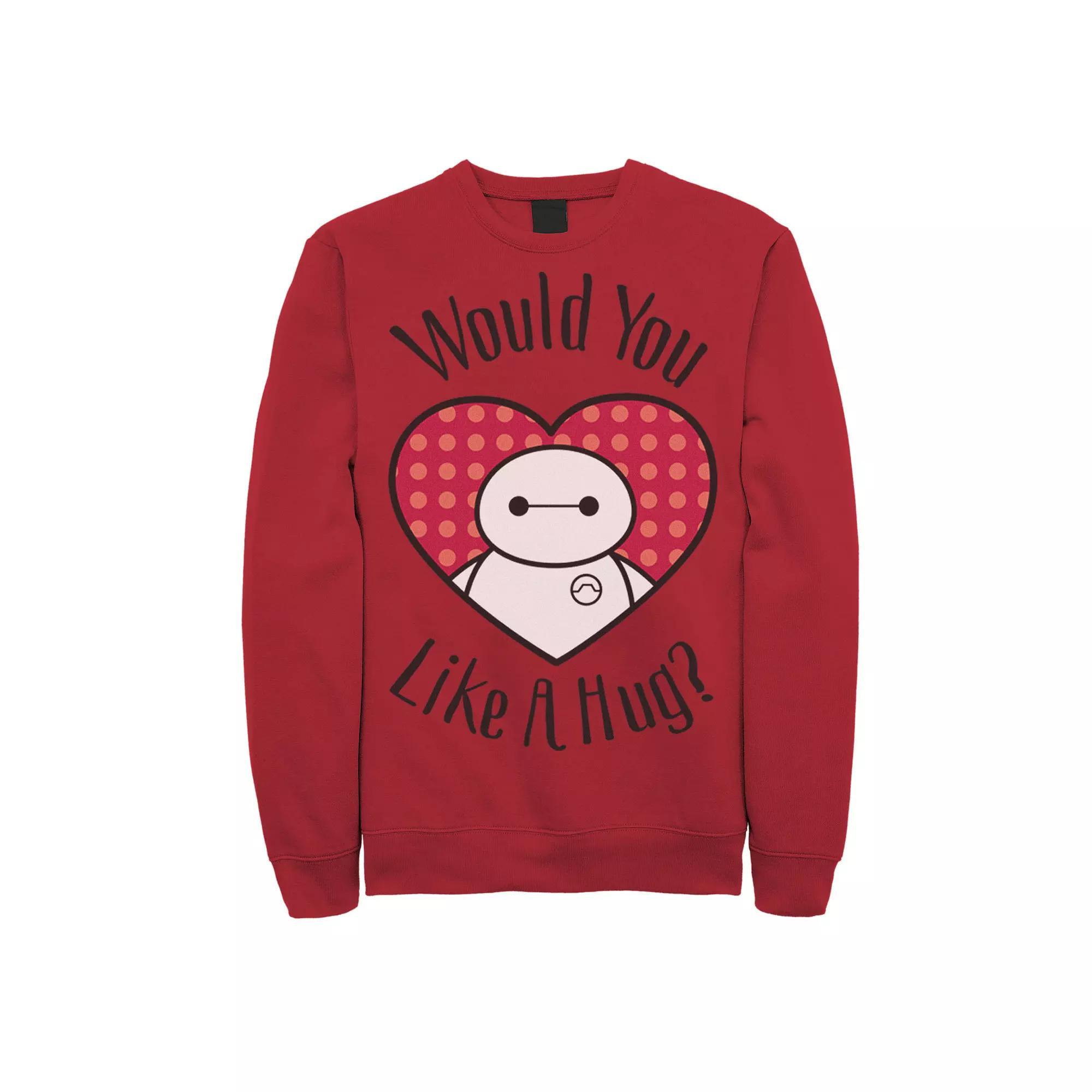 Disney's Aladdin Men's Live Action Jasmine Framed Portrait Graphic Fleece Pullover,  Product Image