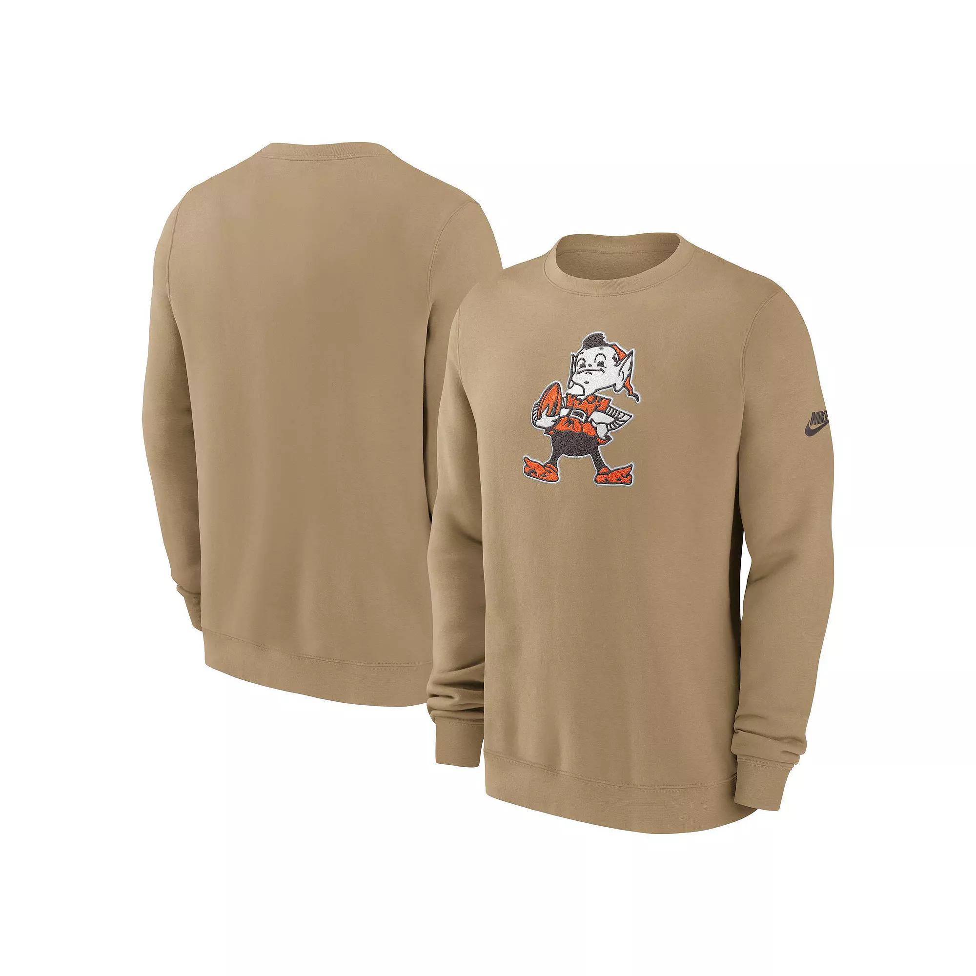 Men's Nike Black Arizona Cardinals Primetime Club Fleece Pullover Sweatshirt,  Product Image