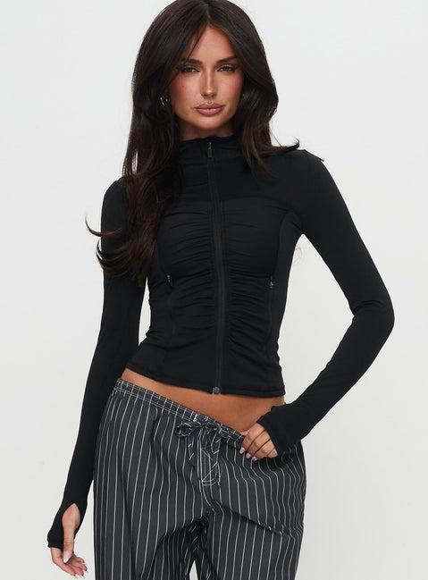 In The Range Contour Active Jacket Black Product Image