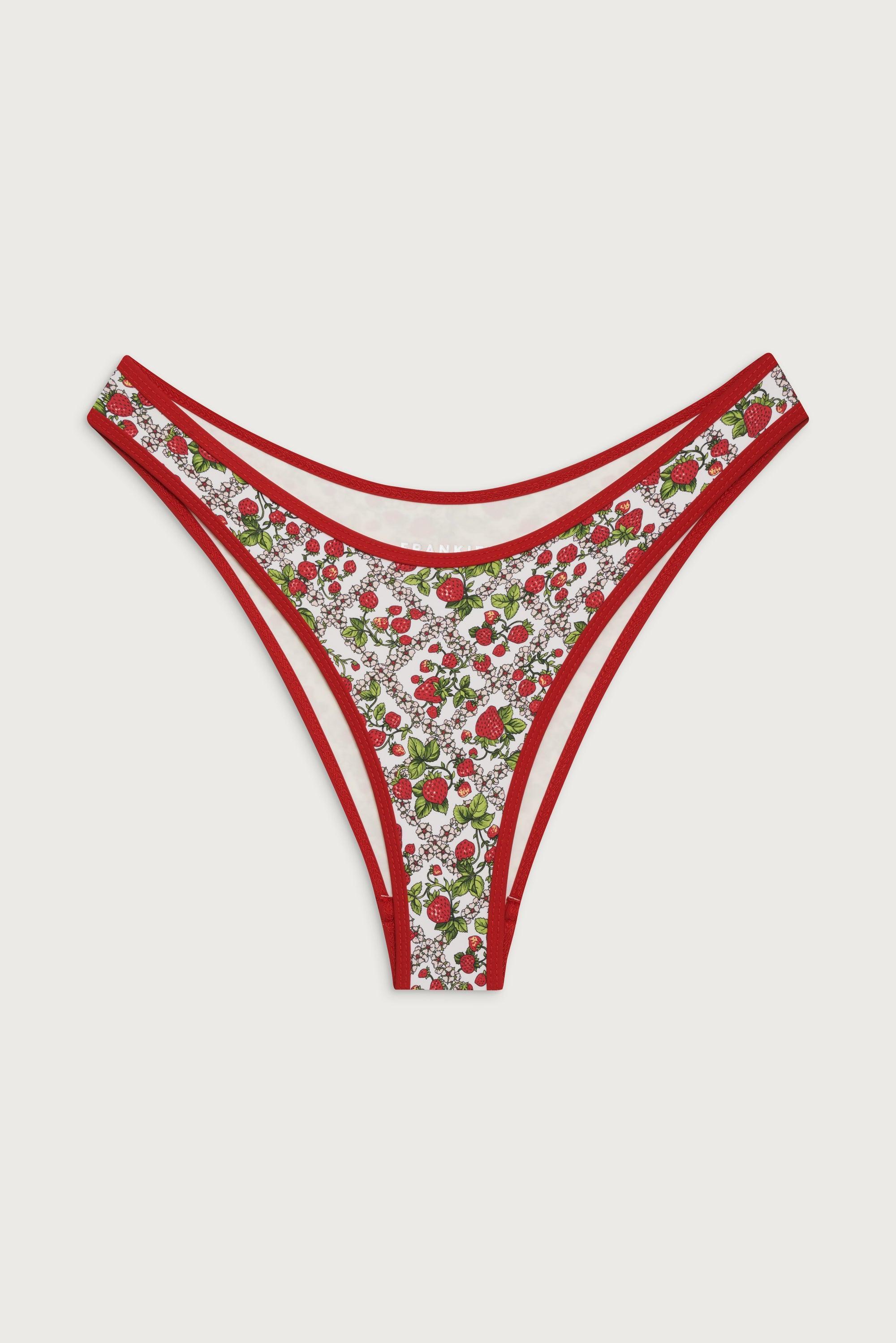 Dove Classic Bikini Bottom - Berry in Love Product Image