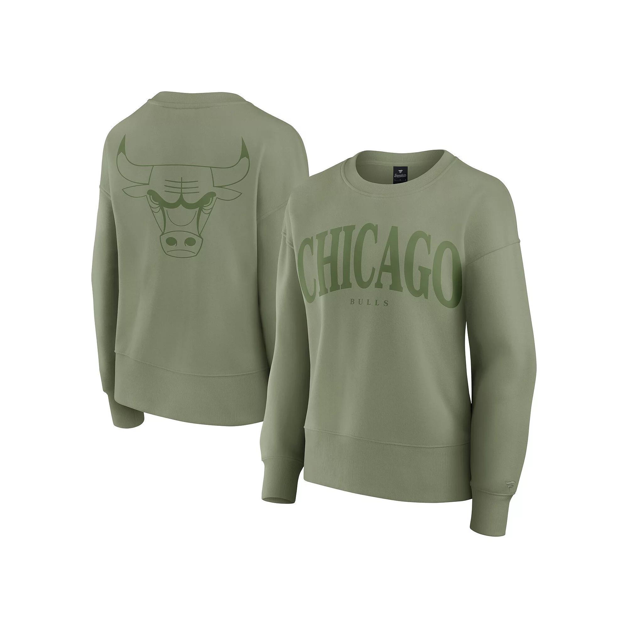 Women's Fanatics Red New Jersey Devils Elements Flow Pullover Sweatshirt,  Product Image