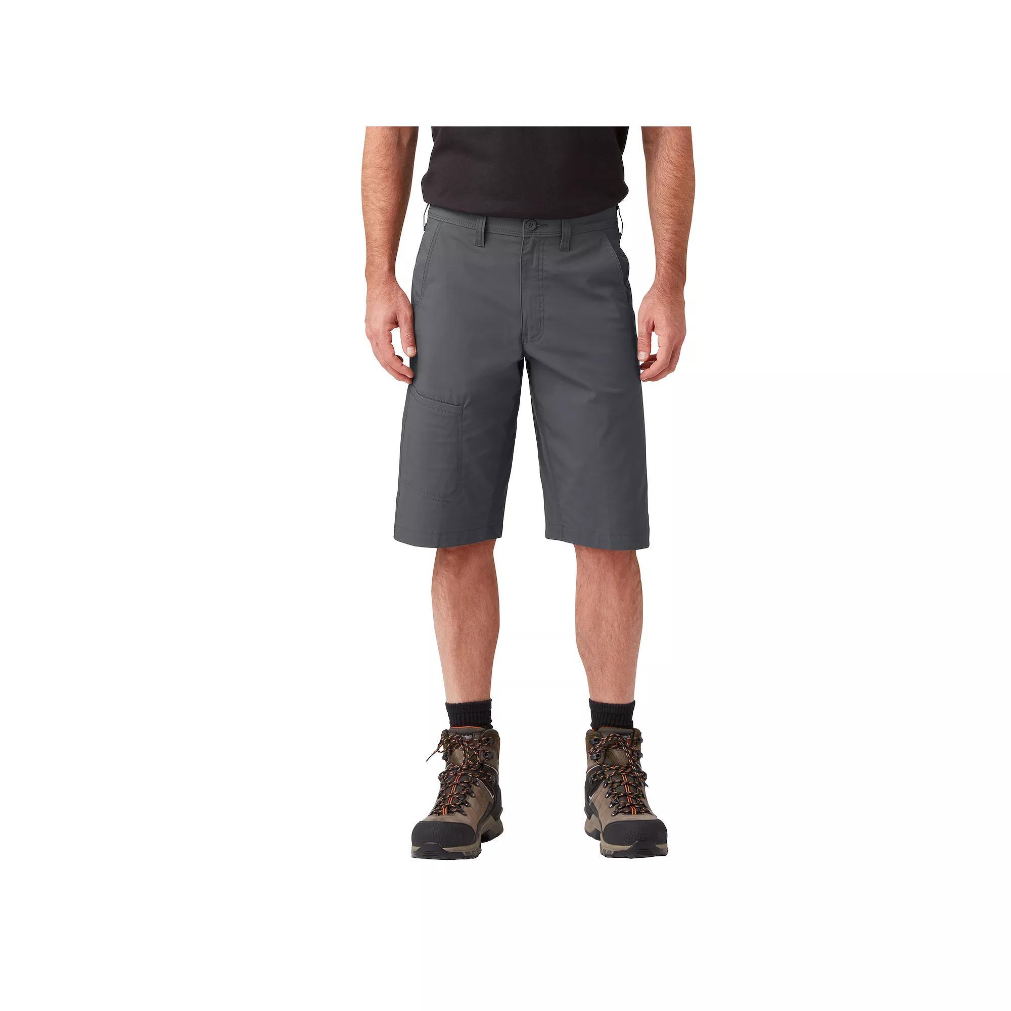 Men's Dickies Temp-iQ® 13-in. Performance Hybrid Utility Shorts, Size: 30, Grey Product Image