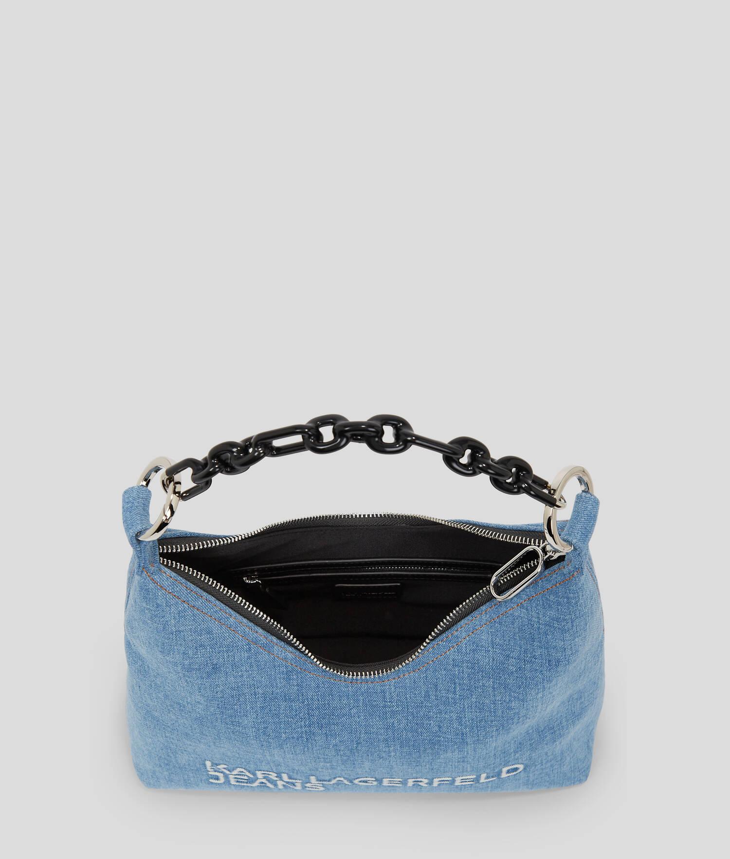 KLJ DENIM SHOULDER BAG Product Image