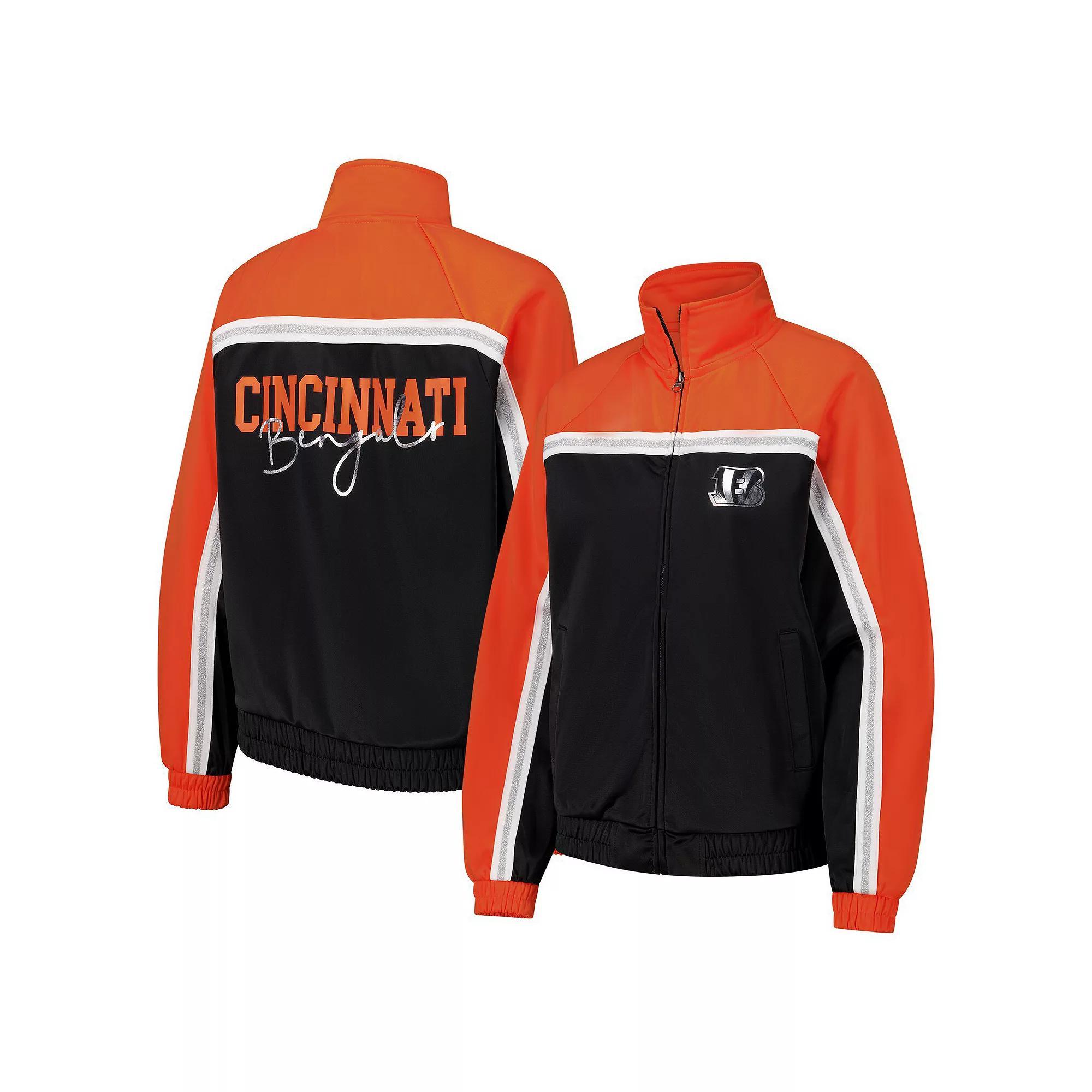 Womens G-III 4Her by Carl Banks Cincinnati Bengals Post Game Full-Zip Track Jacket Product Image