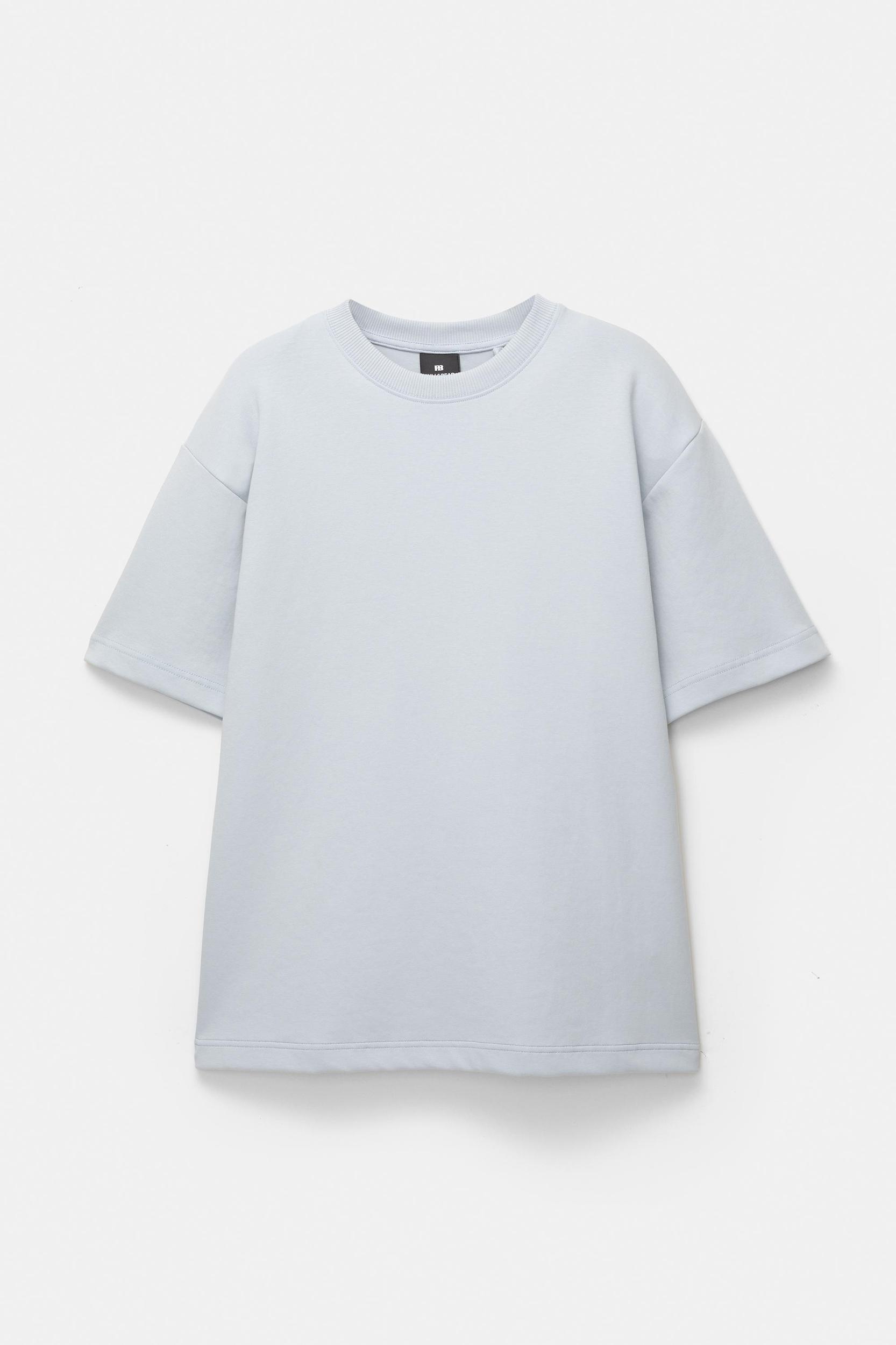 Basic short sleeve sweatshirt Product Image