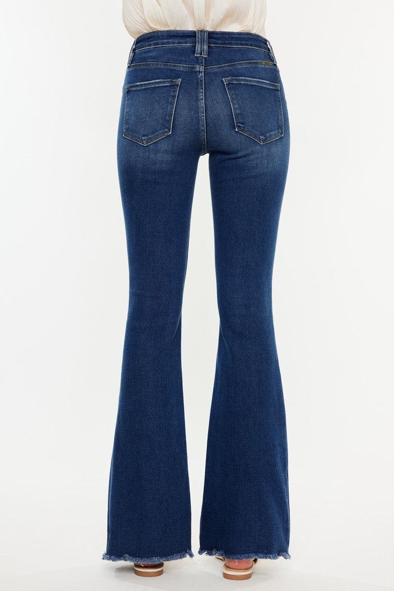 High Rise Bootcut Jeans Product Image