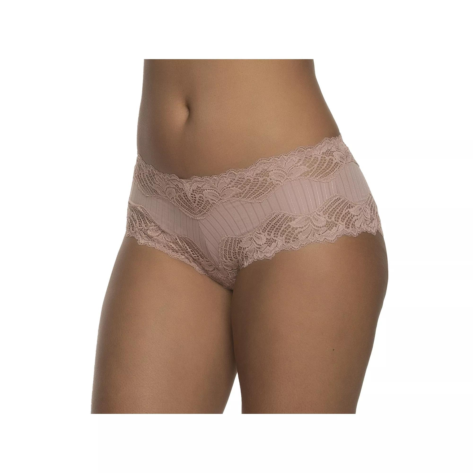 Paramour by Felina Stripe Delight Hipster 735353, Women's,  Product Image