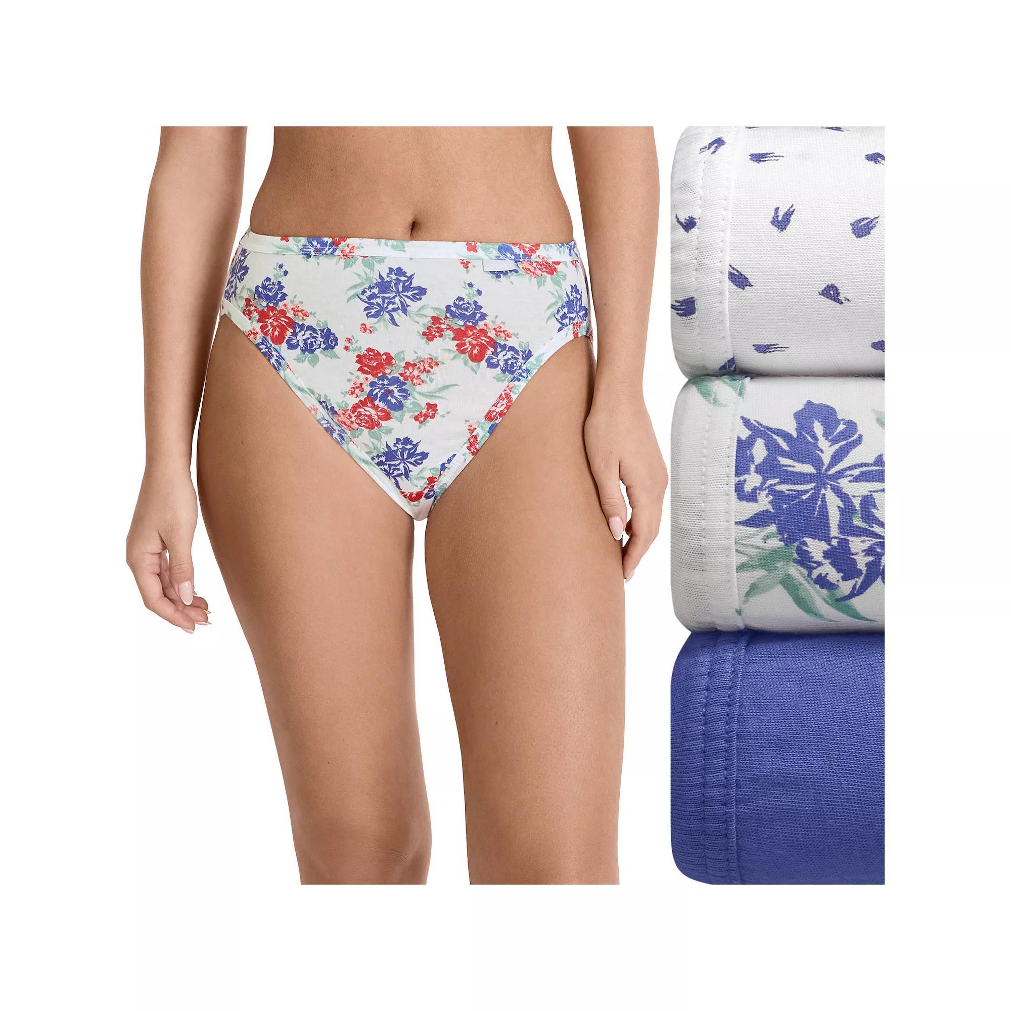 Women's Jockey® Elance 3-pk. French Cut Panty Set 1487,  Product Image