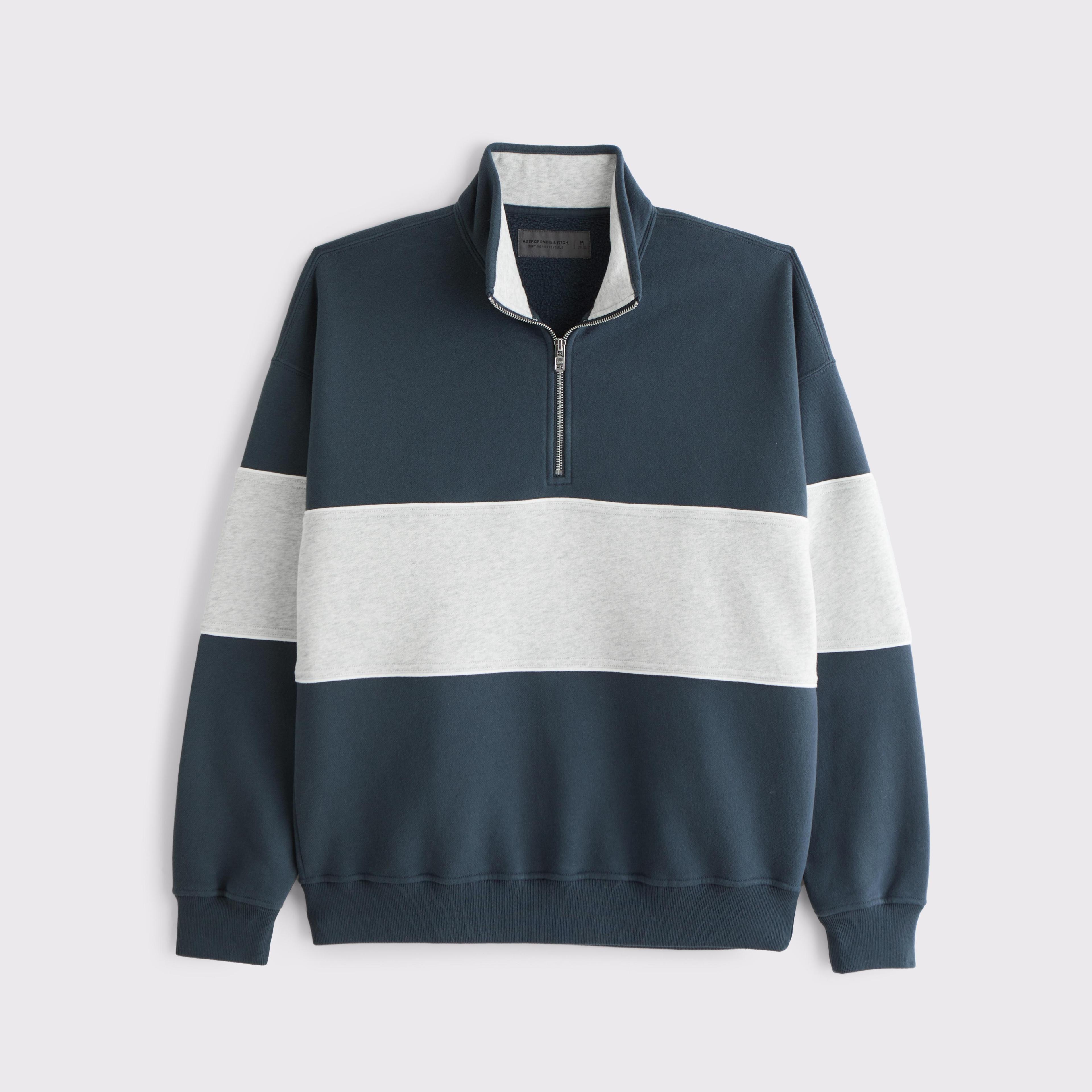 Essential Half-Zip Sweatshirt Product Image