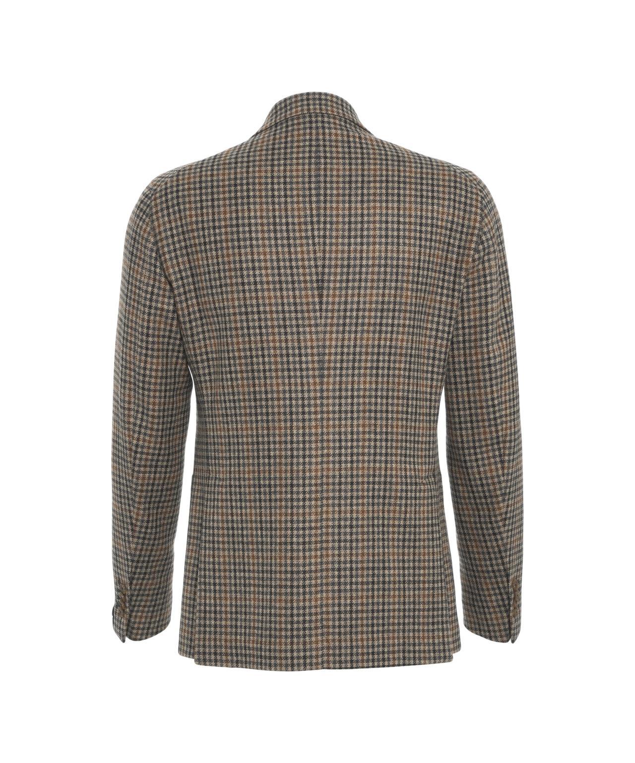 Virgin wool double-breasted blazer Product Image