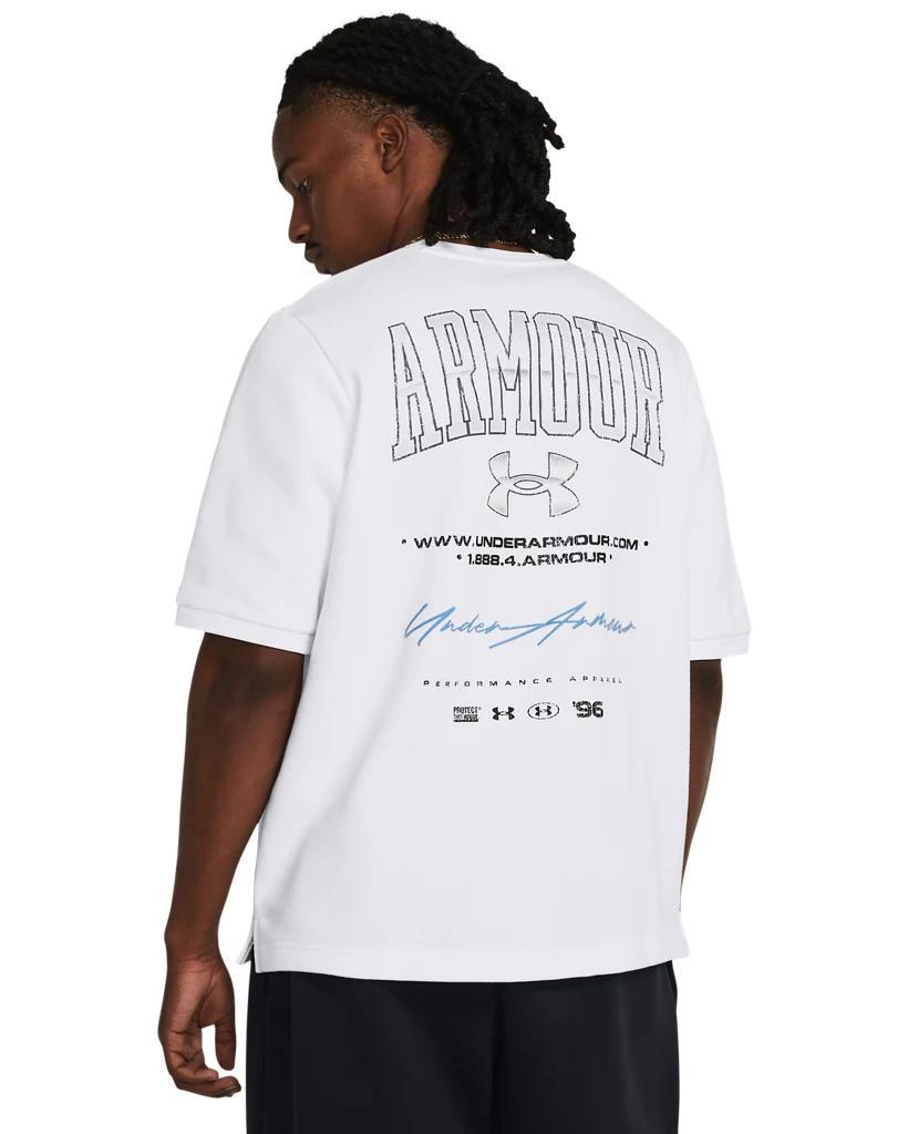 Men's UA Icon Fleece Oversized Short Sleeve Crew Product Image