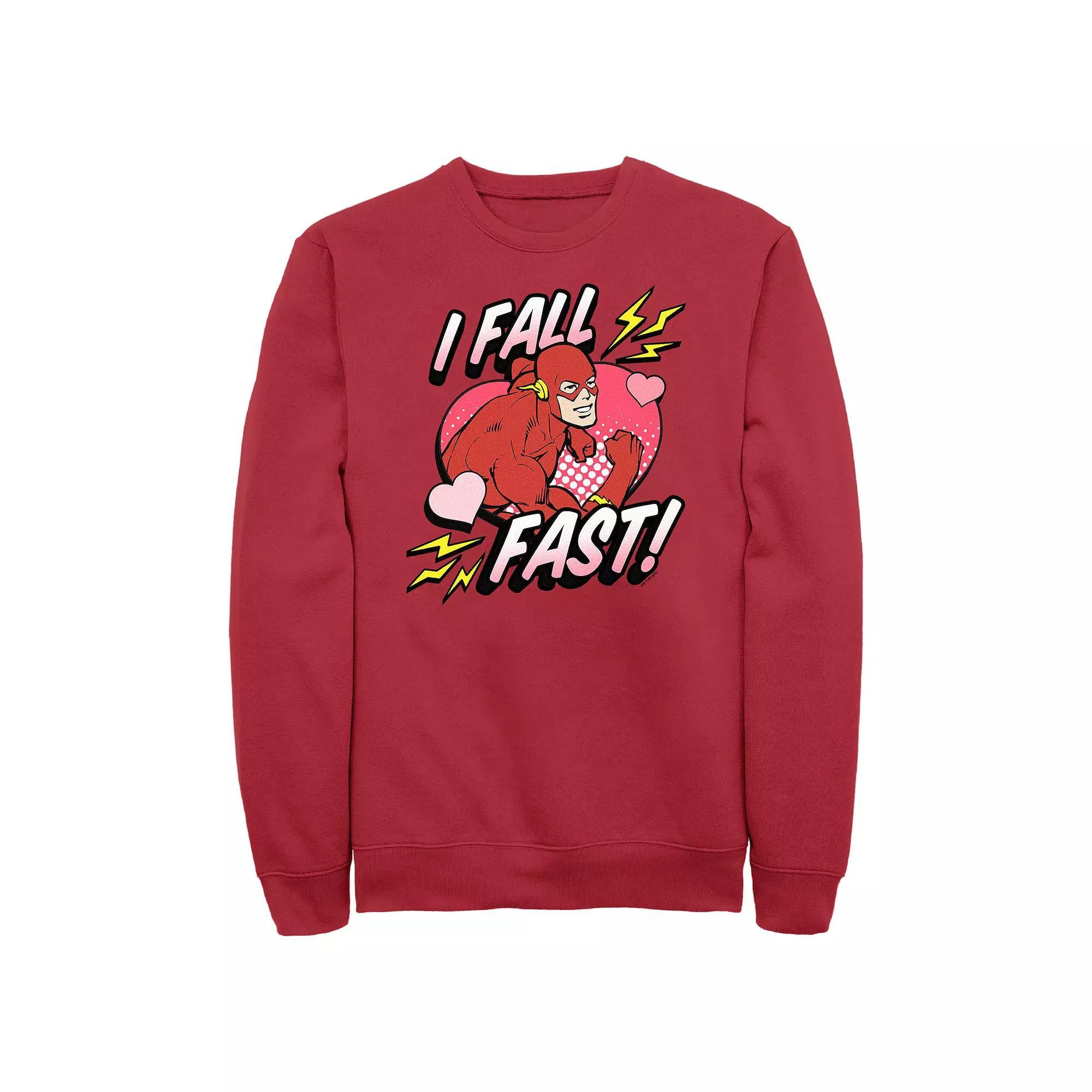 Men's Flash I Fall Fast Graphic Fleece,  Product Image