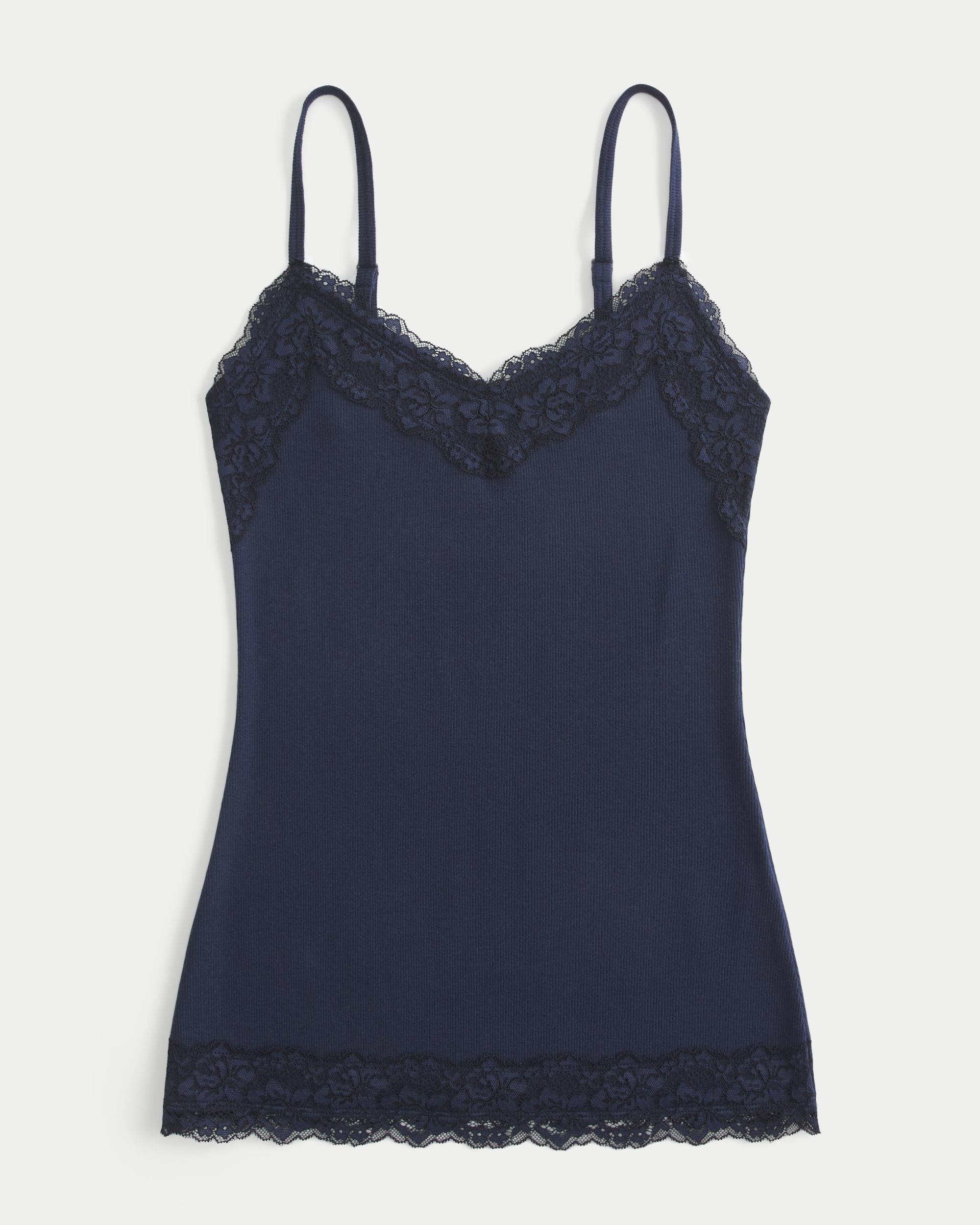 Lace Trim Cami Product Image