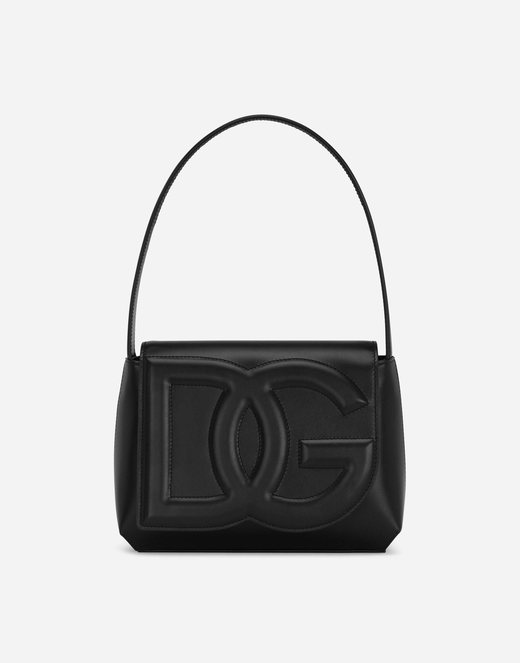 DOLCE & GABBANA Dg Logo Bag Shoulder Bag In Black Product Image