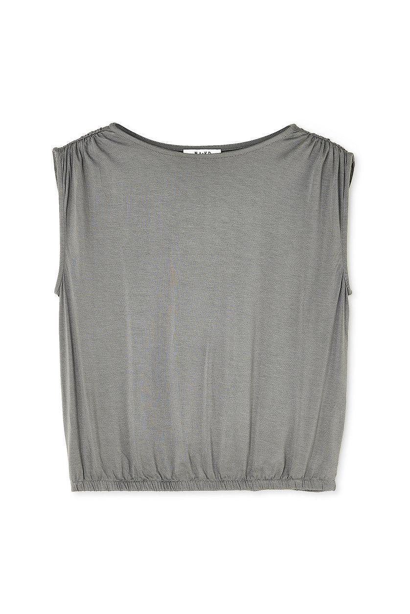 Draped Jersey Top Product Image