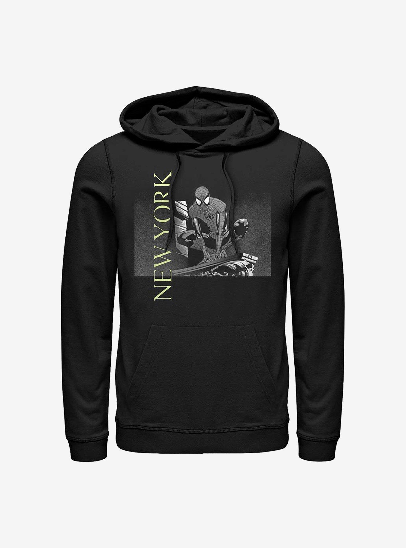 Marvel Spider-Man Spidey New York Hoodie Product Image