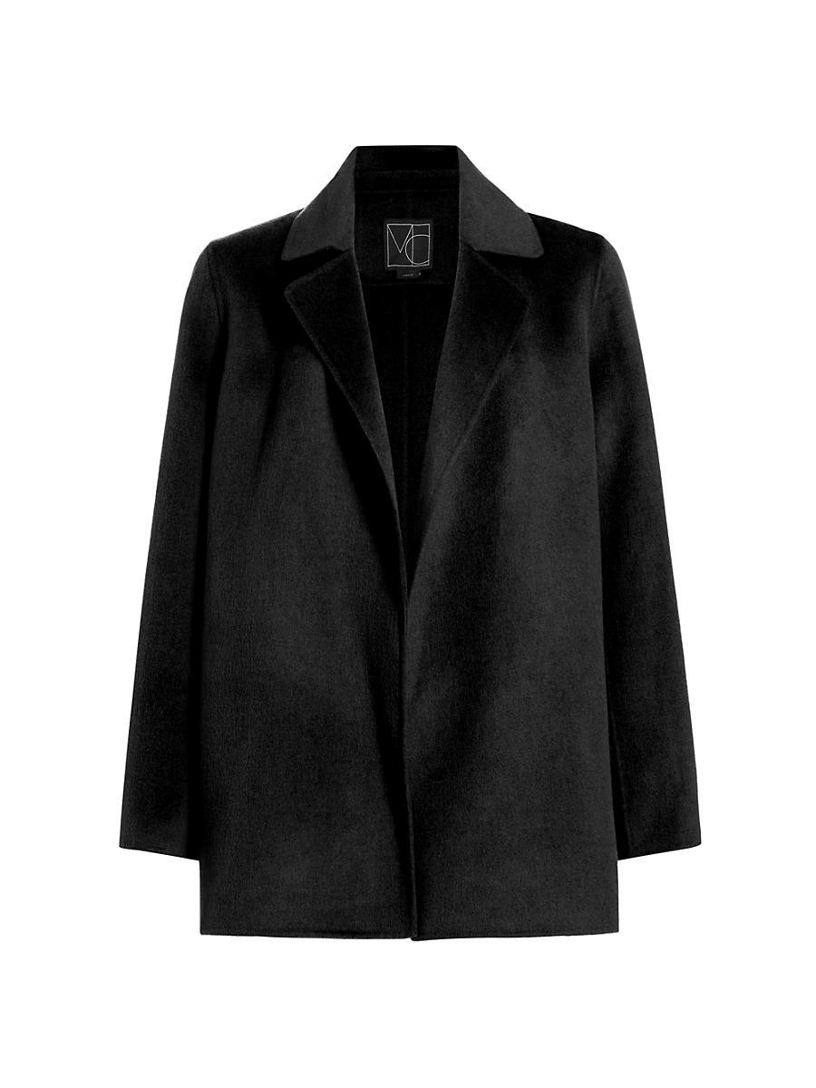 Womens Kate Open-Front Wool Coat Product Image