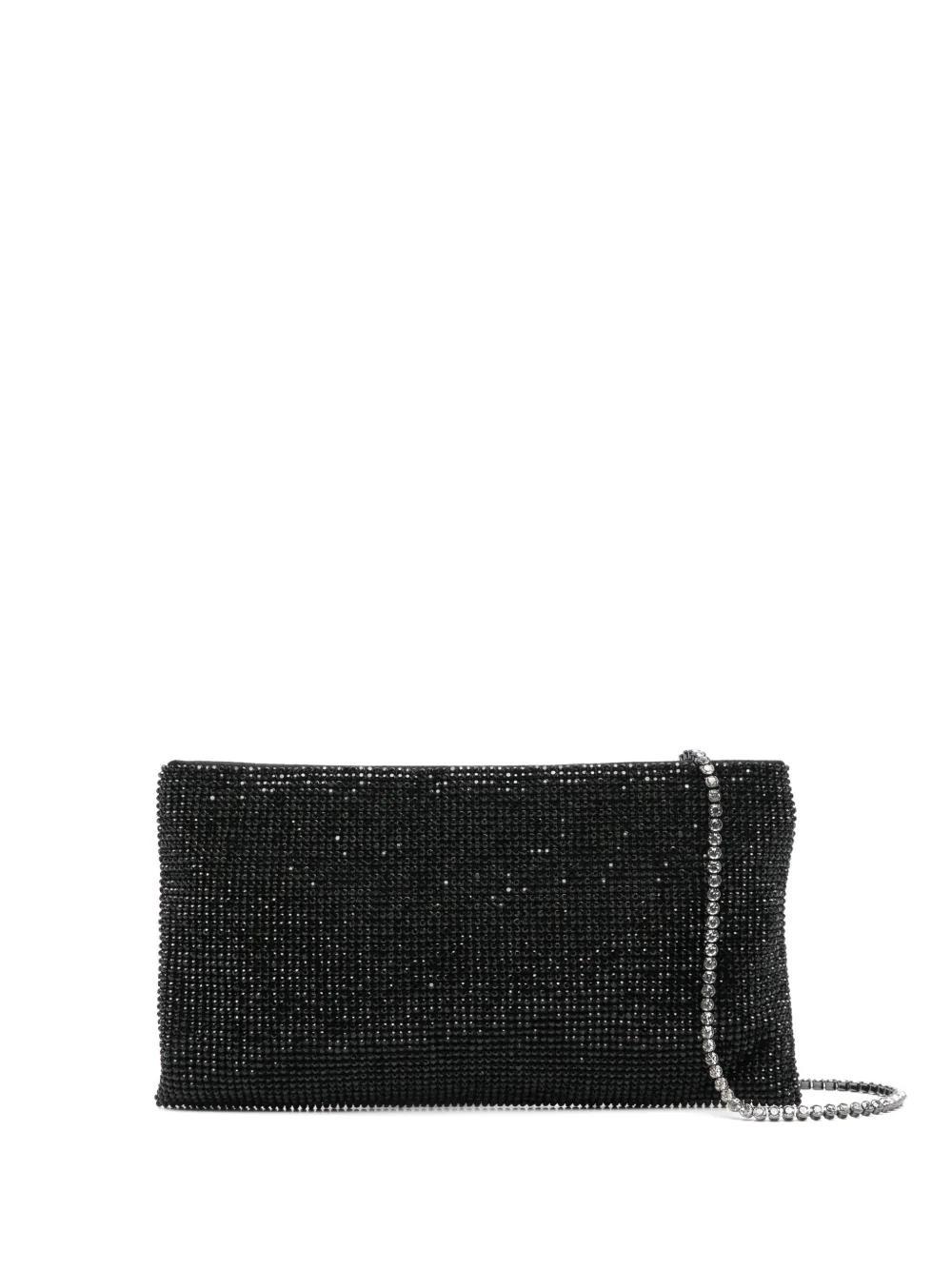 BENEDETTA BRUZZICHES Kleine James Clutch In Schwarz Product Image