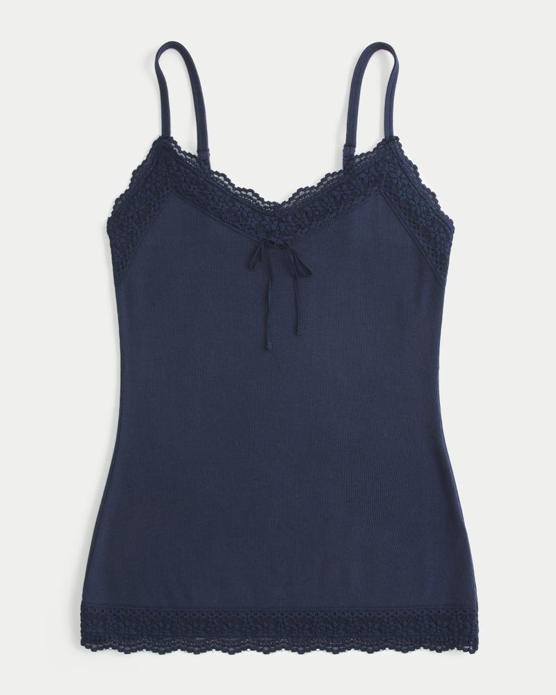 Lace Trim Cami Product Image