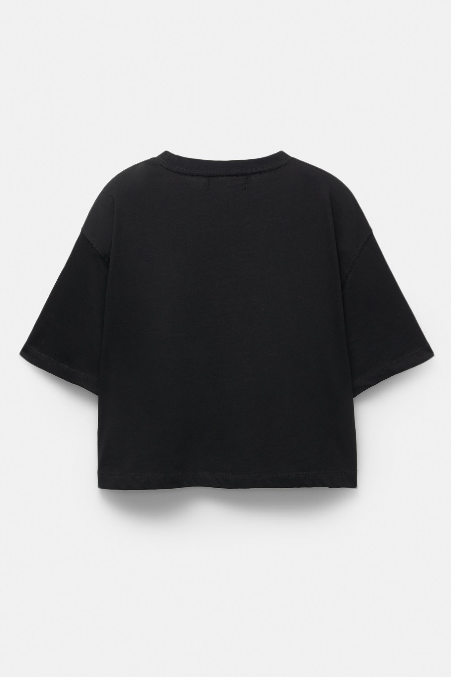 Cropped short sleeve T-shirt Product Image