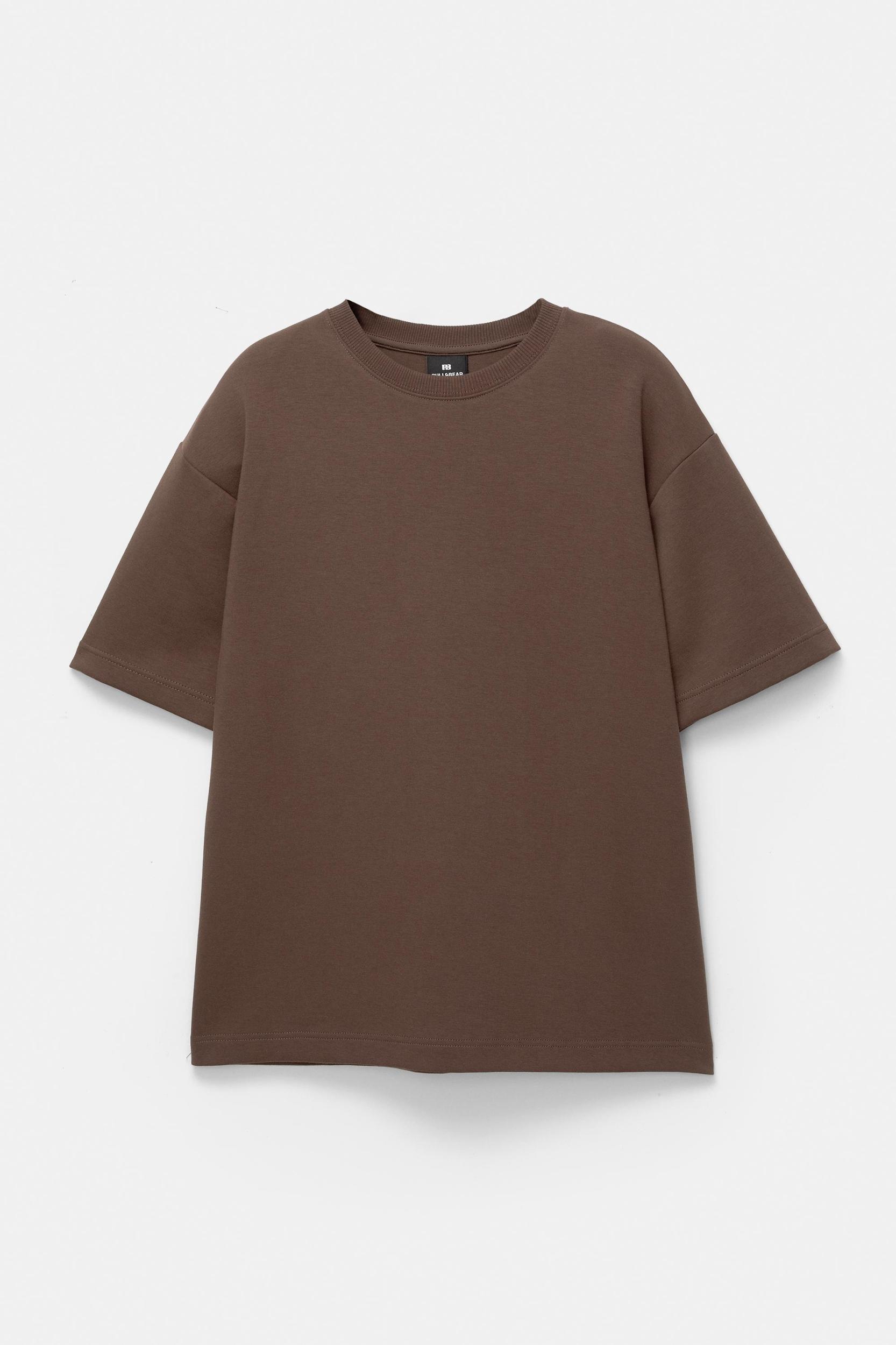 Basic short sleeve sweatshirt Product Image