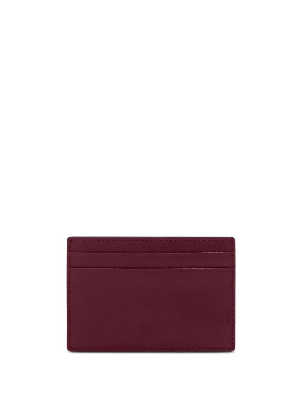 BOTTEGA VENETA Card Holder In Black Product Image